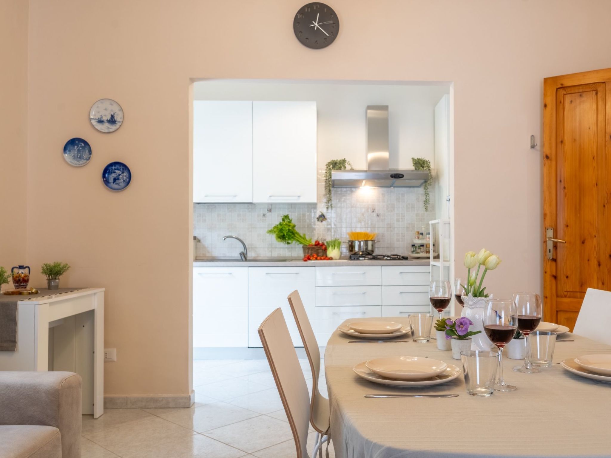 Zafferana's Pool Rückzugsort-Binnen