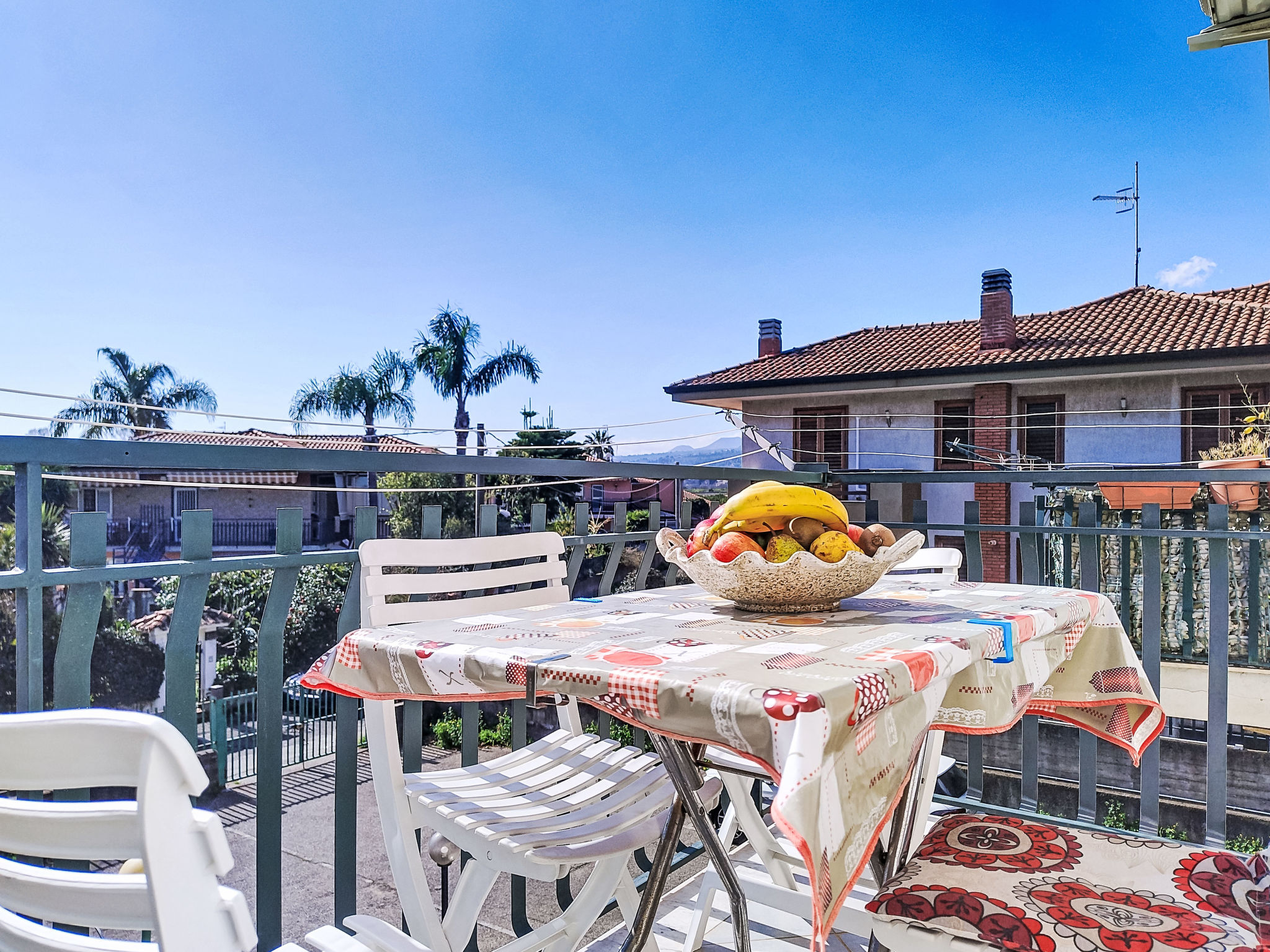 Ferienhaus in Mascali (Italien) und 1 Hund erlaubt