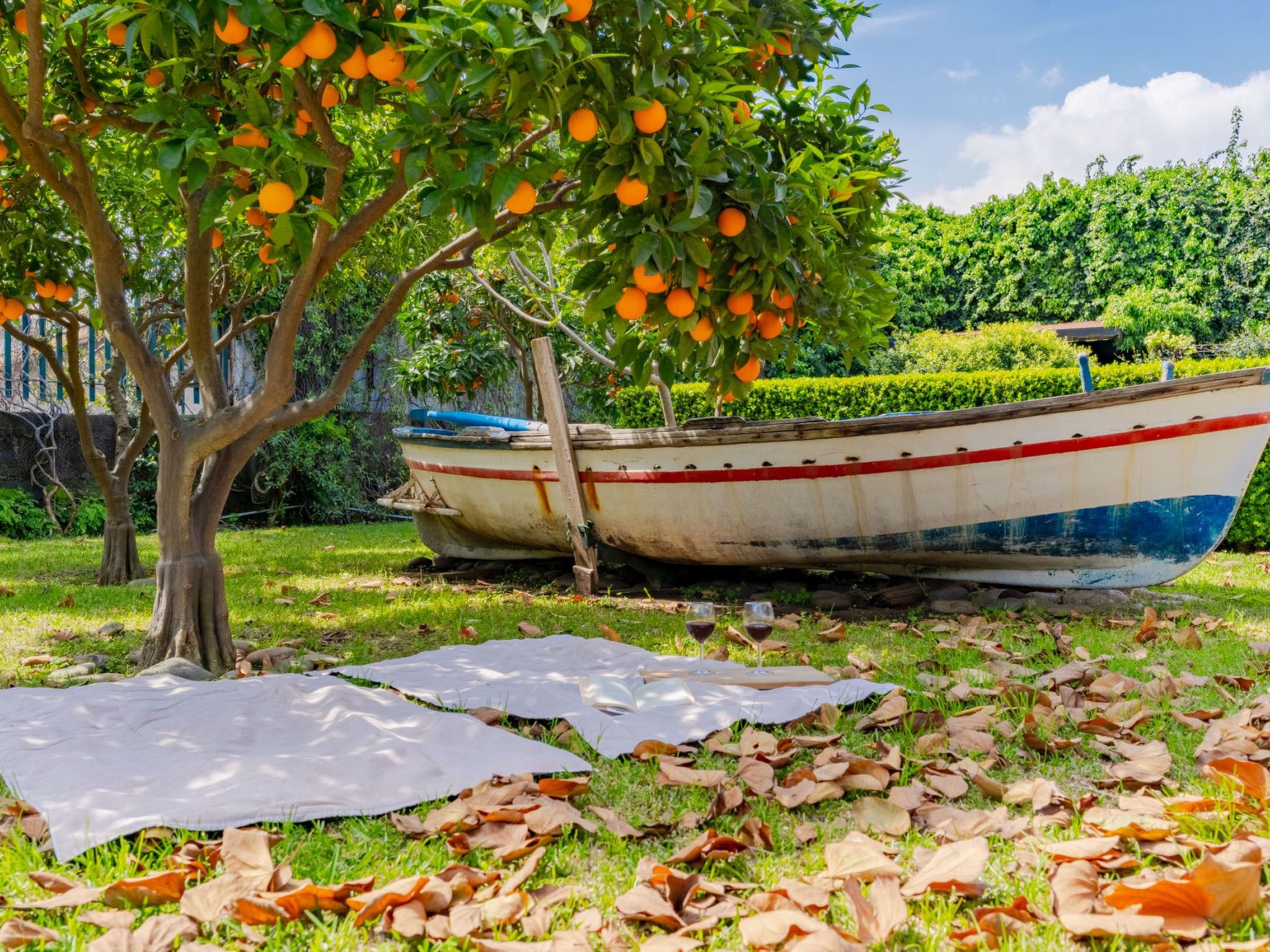 Ätna, Meer und Grün - Freiraum-Inside