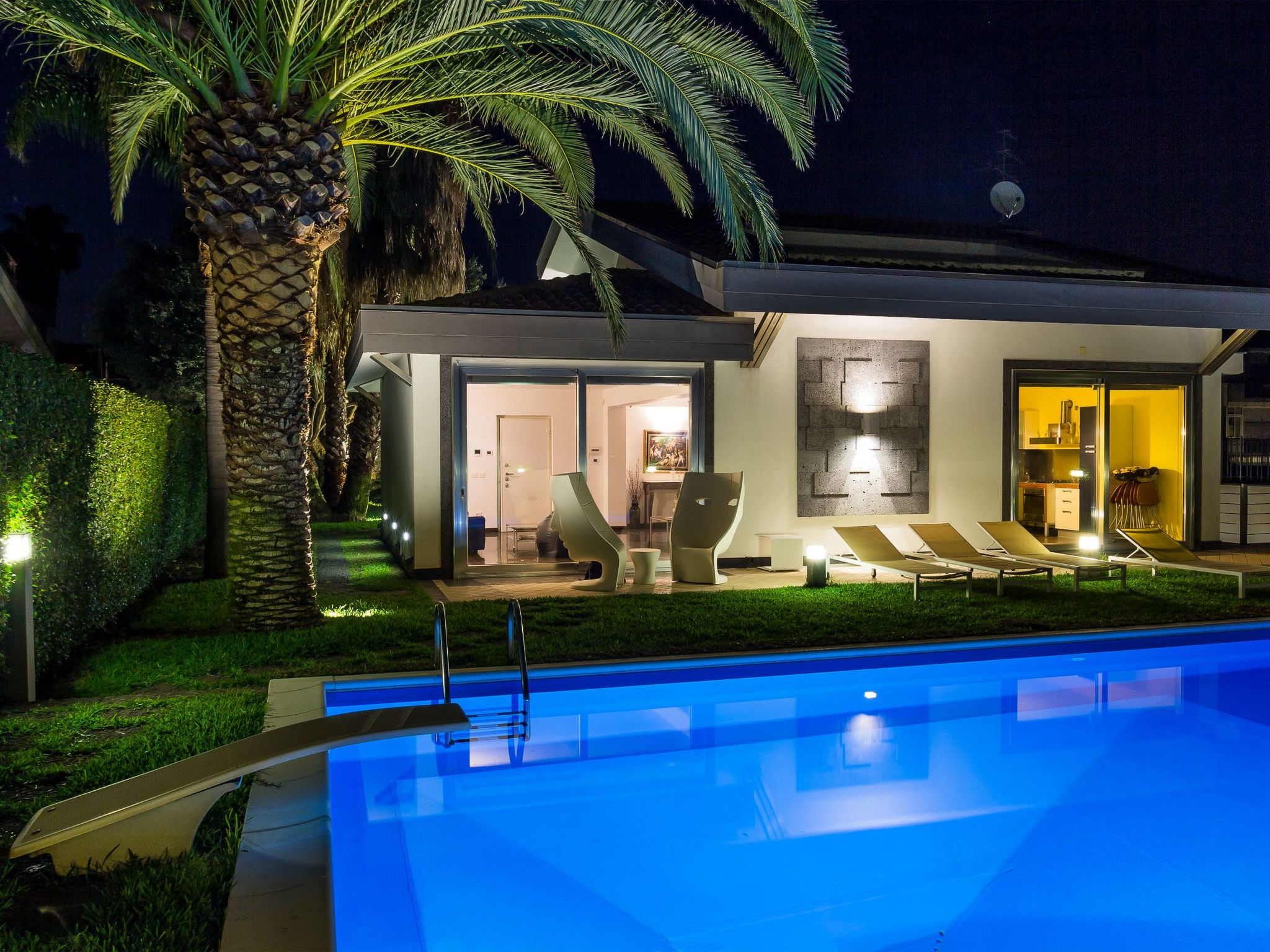 Villa Oras in Mascali-Binnen