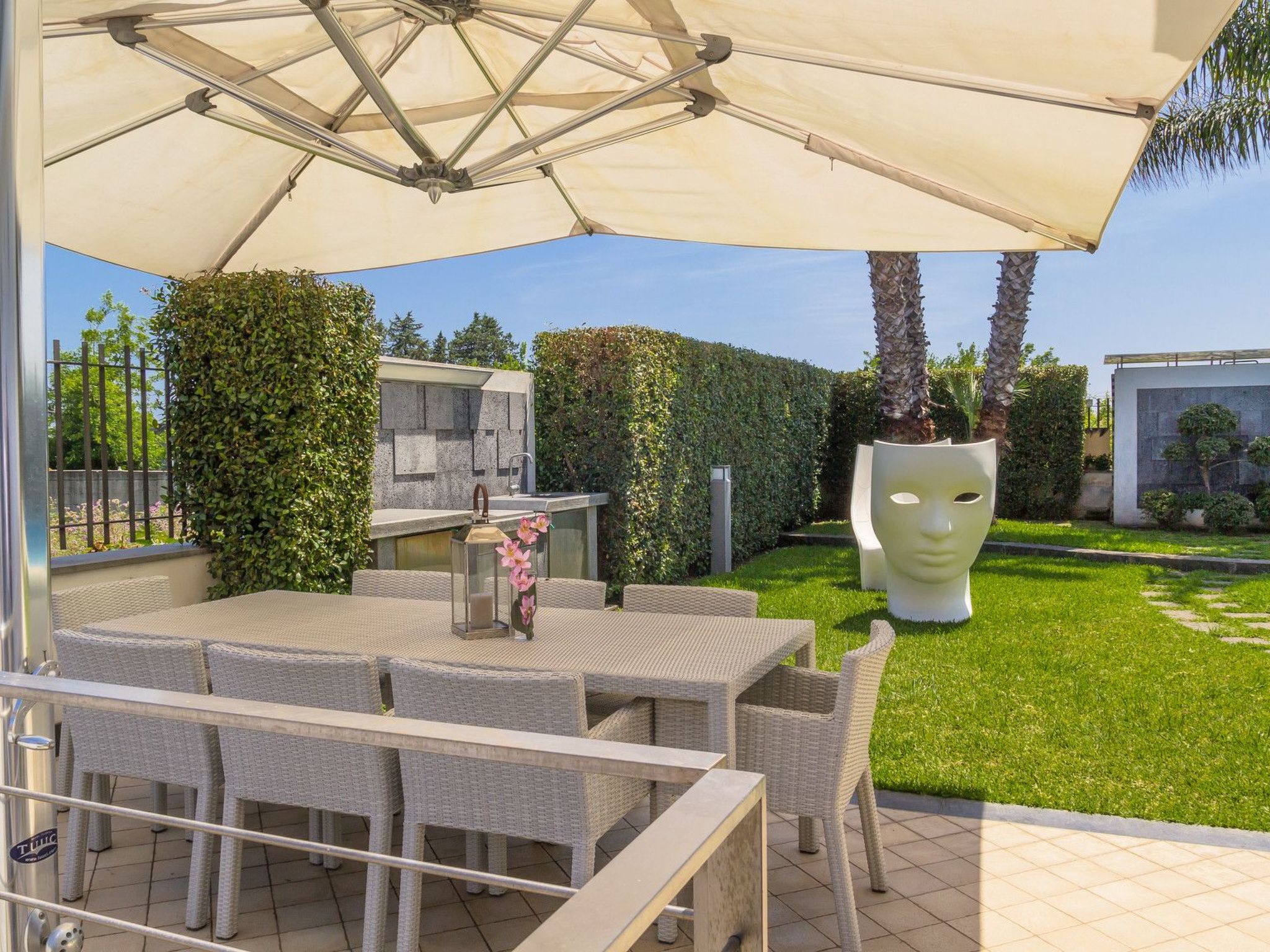 Villa Oras in Mascali-Binnen