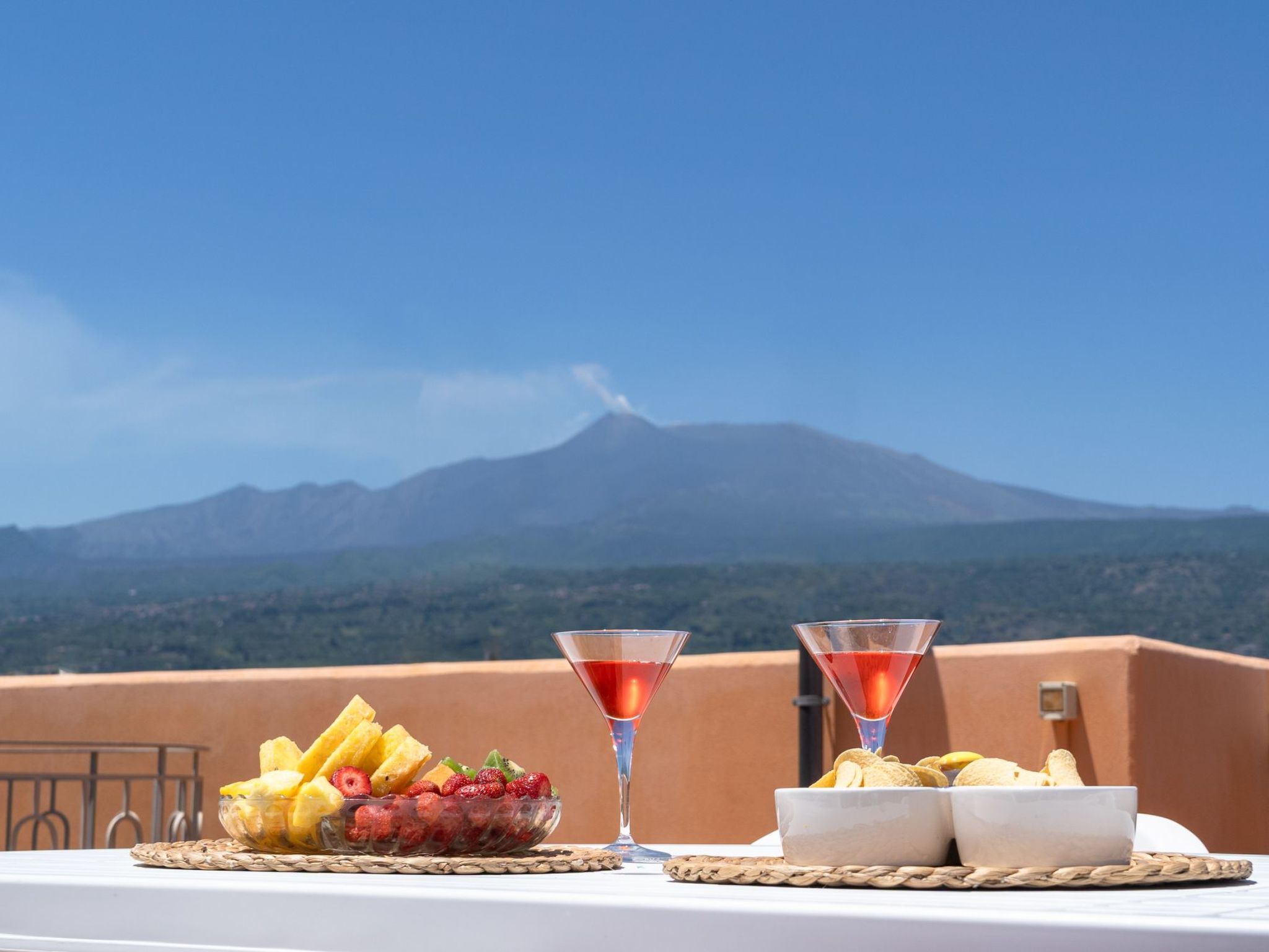 Saras Terrasse-Binnen