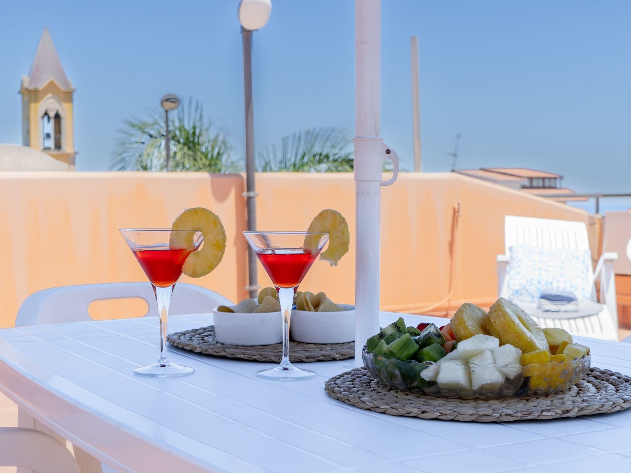 Saras Terrasse-Binnen