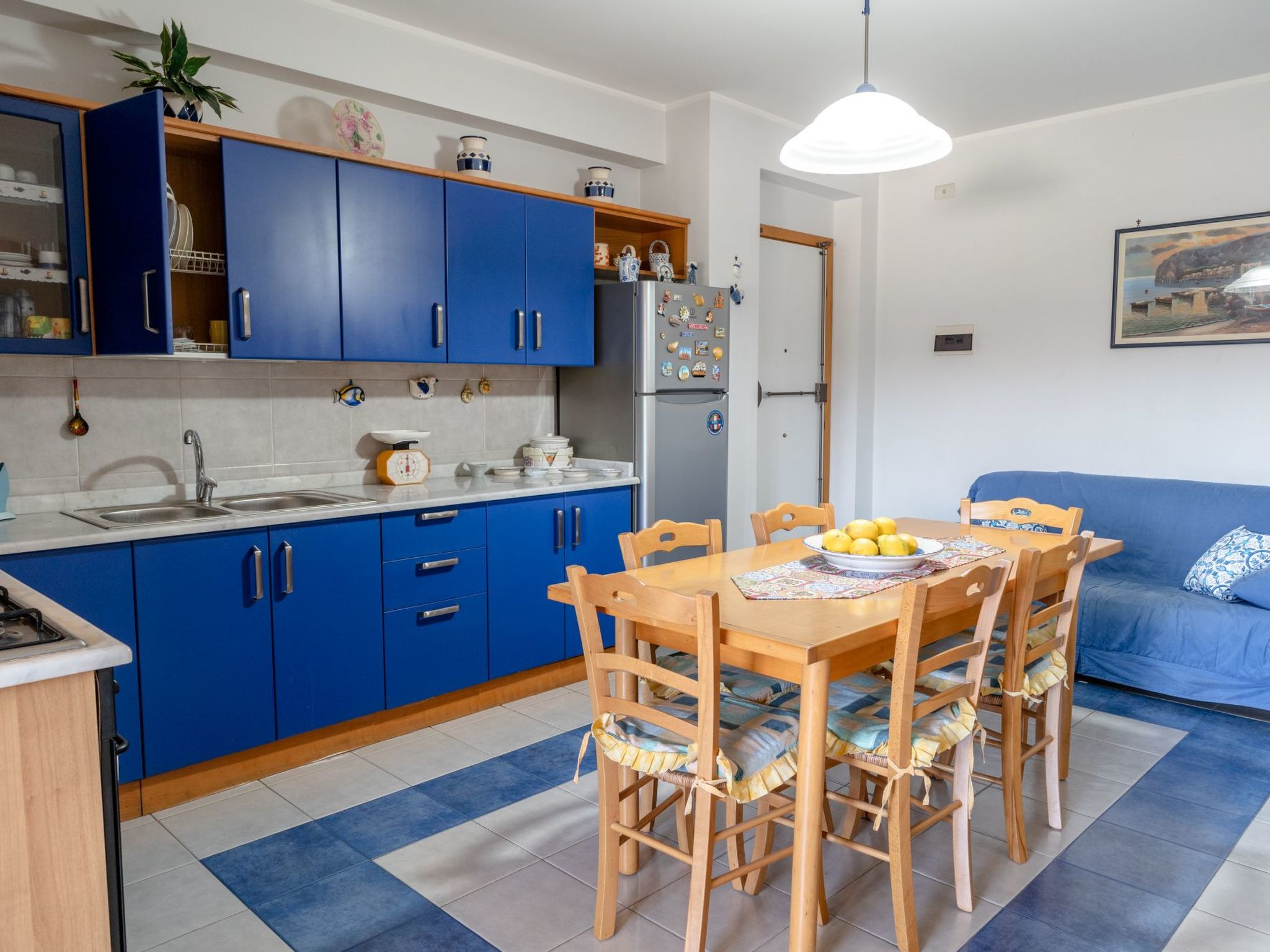 Saras Terrasse-Binnen