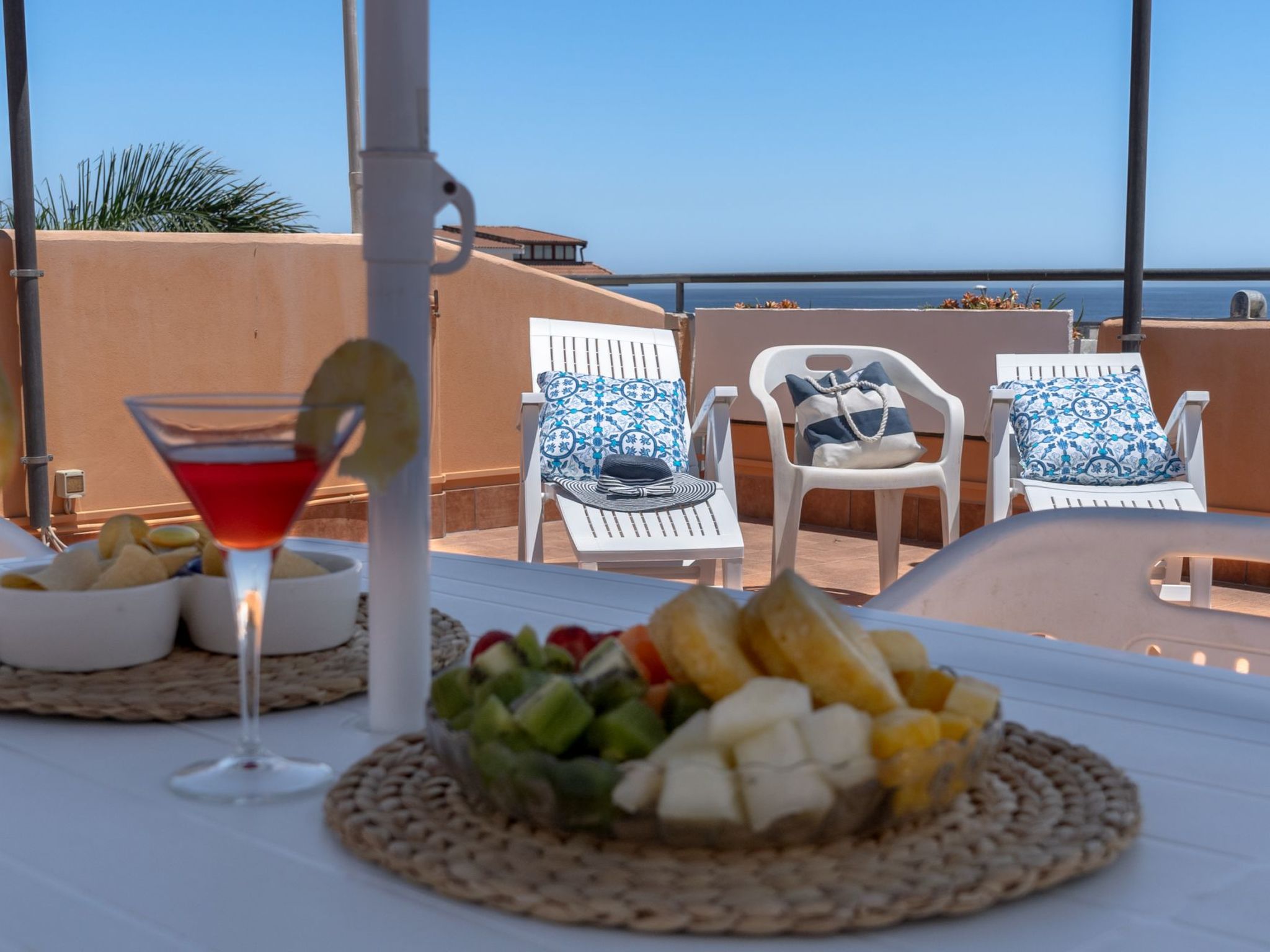 Saras Terrasse-Binnen