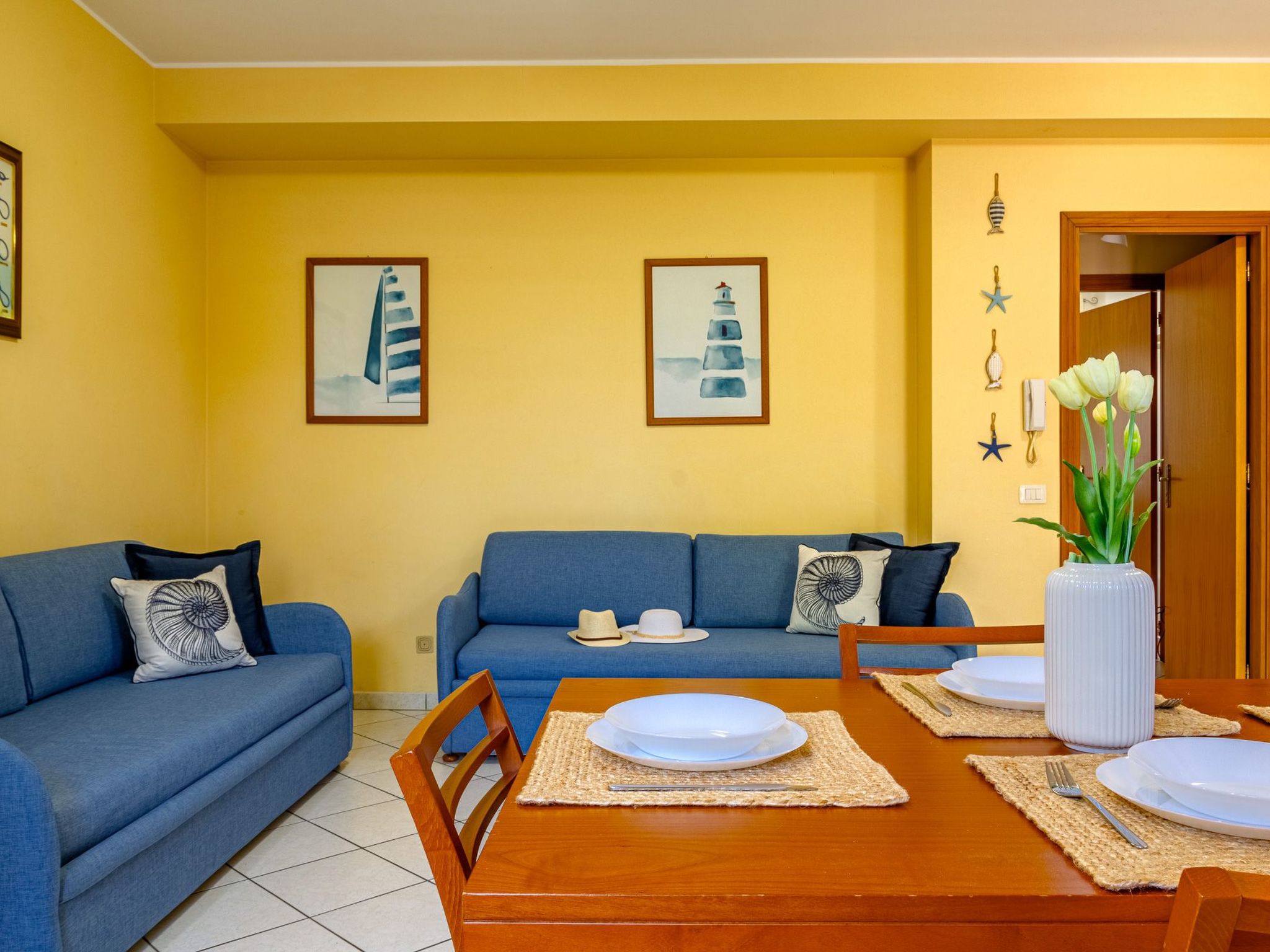 Wohnung am Meer "La Sera di Giò-Inside