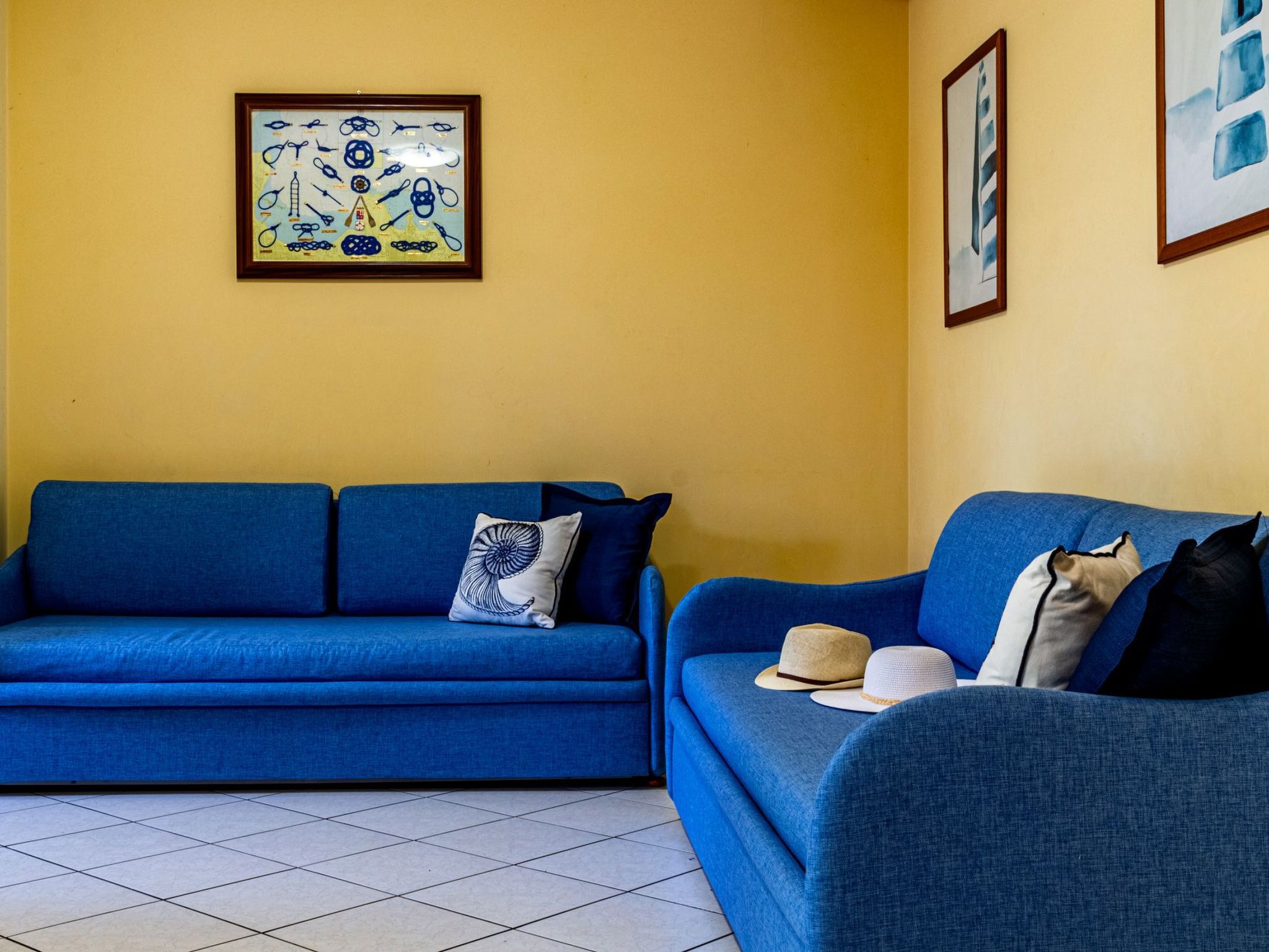 Wohnung am Meer "La Sera di Giò-Inside