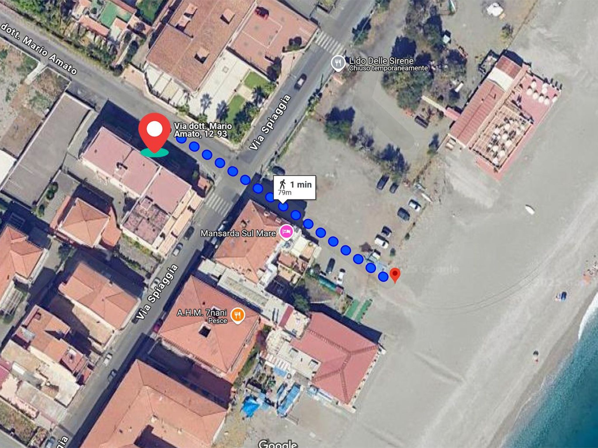 Wohnung am Meer "La Sera di Giò-Inside