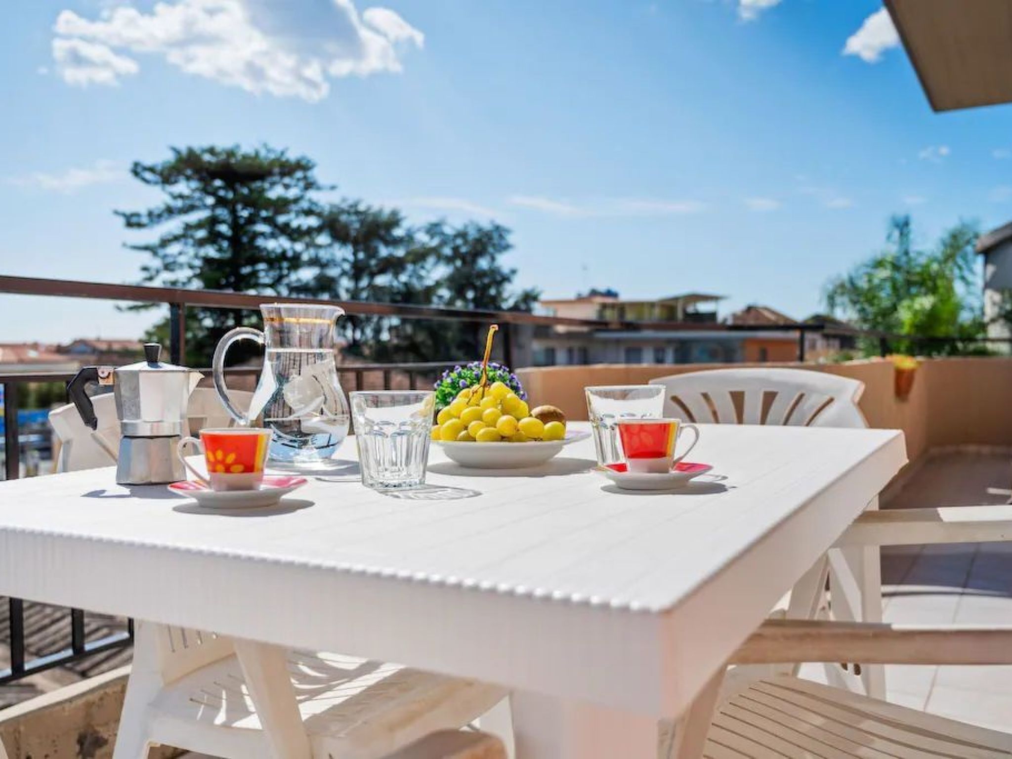 Ebene zwischen dem Ätna und dem Sizilianischen Meer