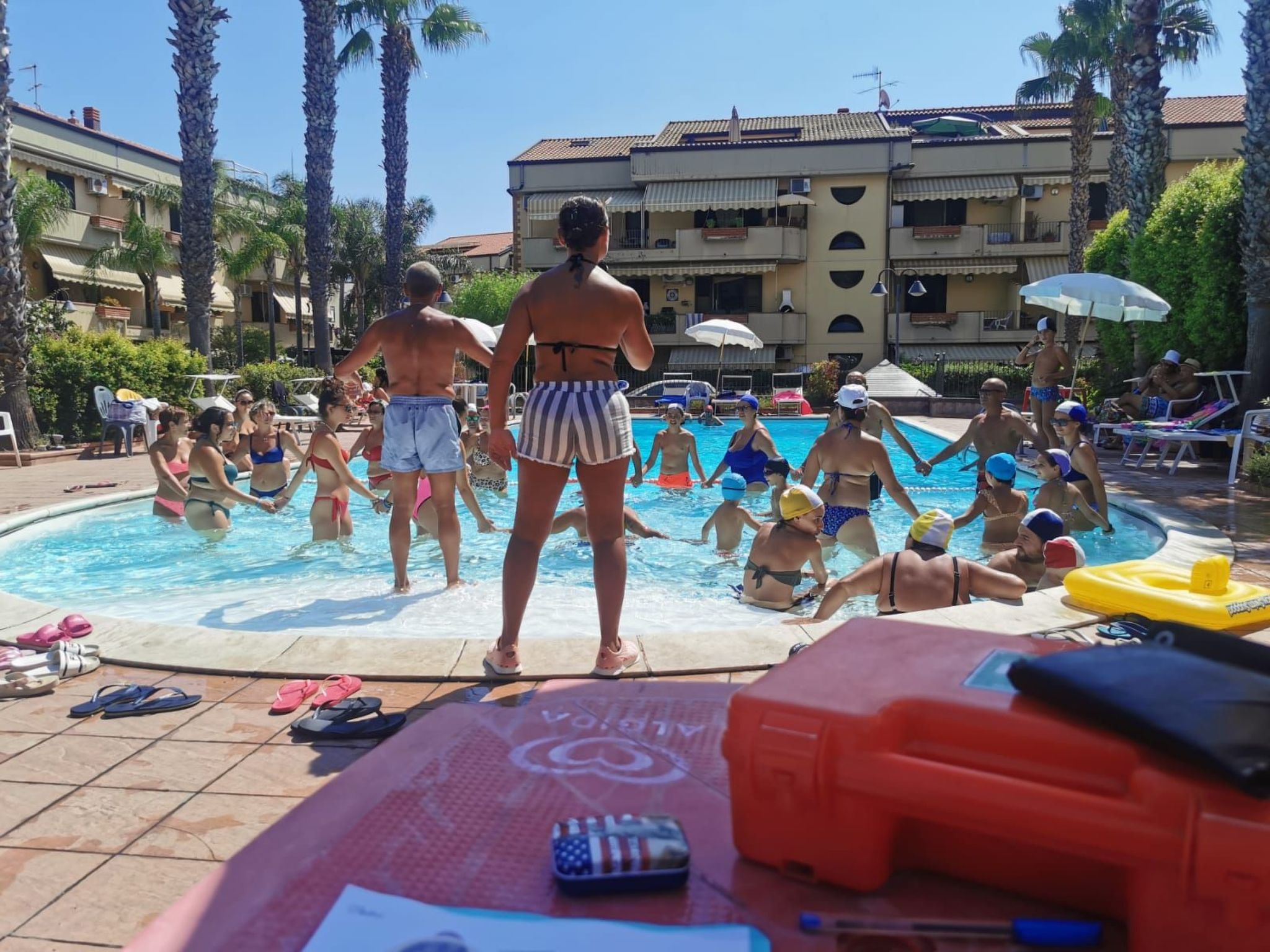 Etna Wohnung in einer Residenz-Drinnen