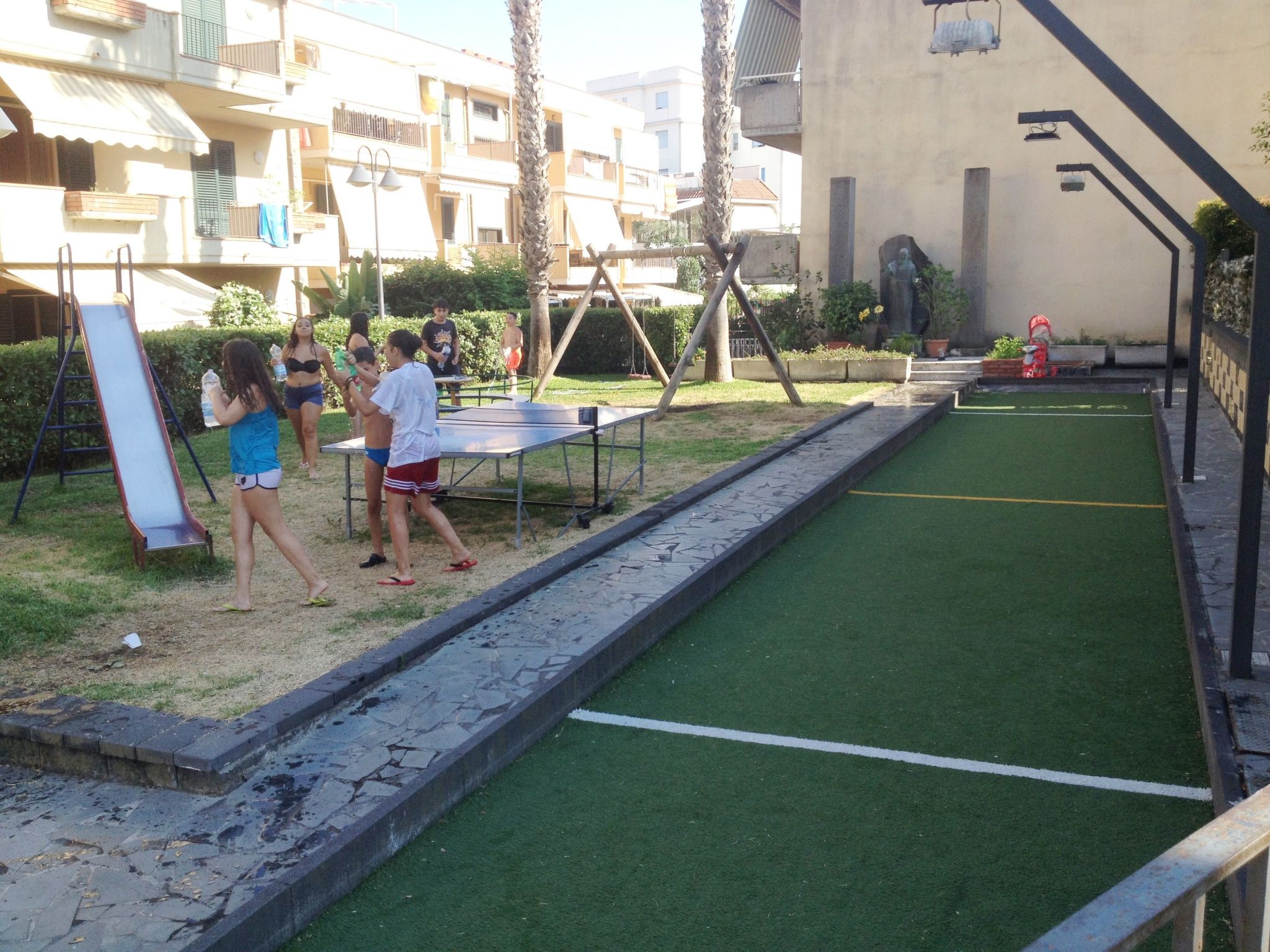 Etna Wohnung in einer Residenz-Drinnen
