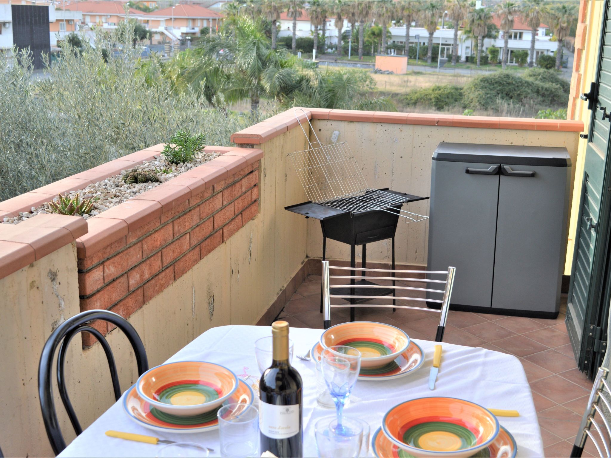 Etna Wohnung in einer Residenz-Drinnen