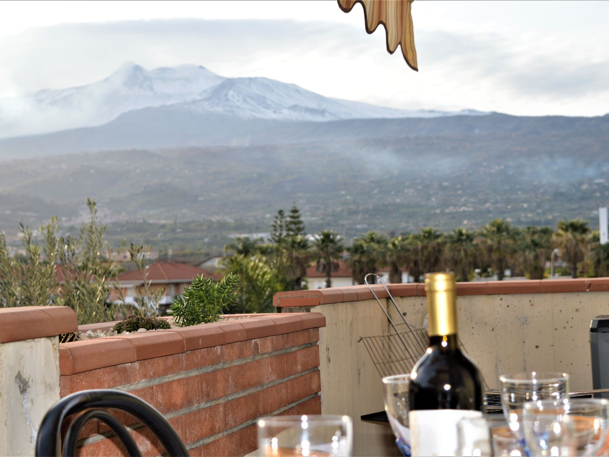 Etna Wohnung in einer Residenz-Drinnen