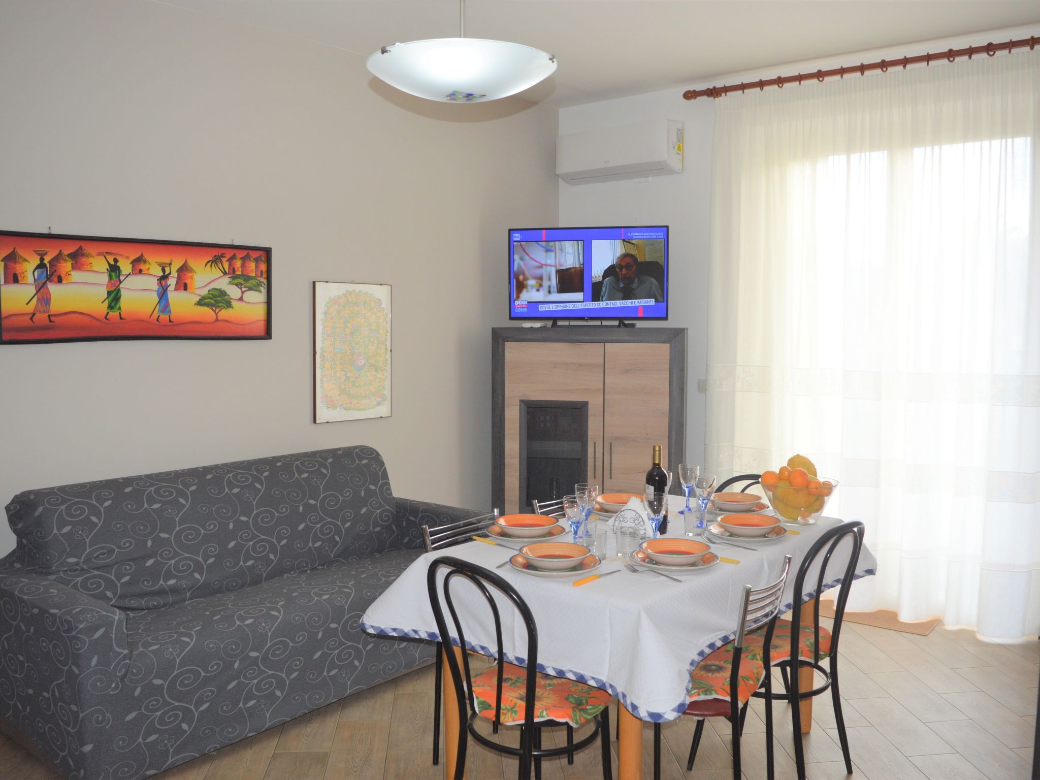 Etna Wohnung in einer Residenz