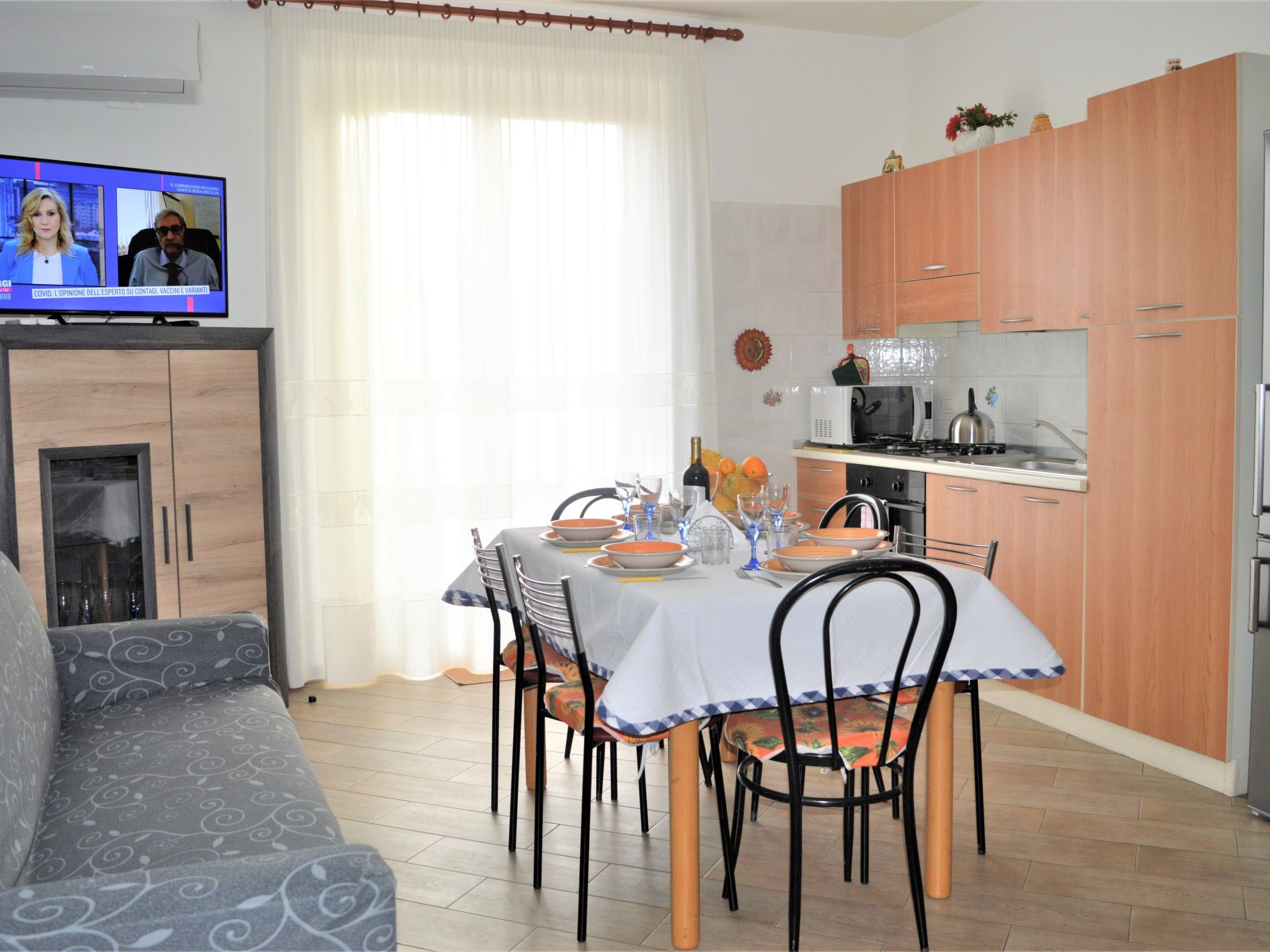 Etna Wohnung in einer Residenz-Drinnen