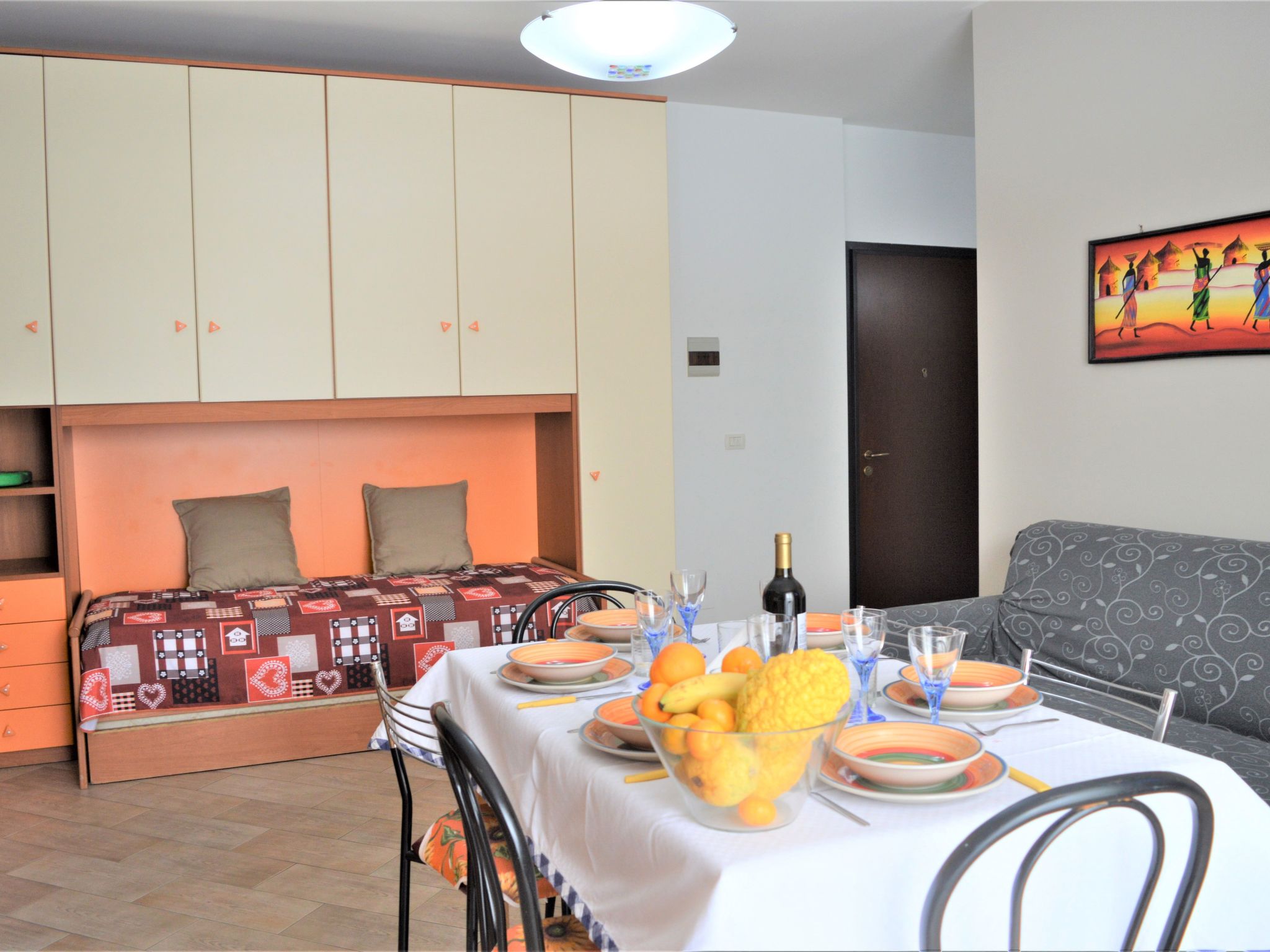 Etna Wohnung in einer Residenz