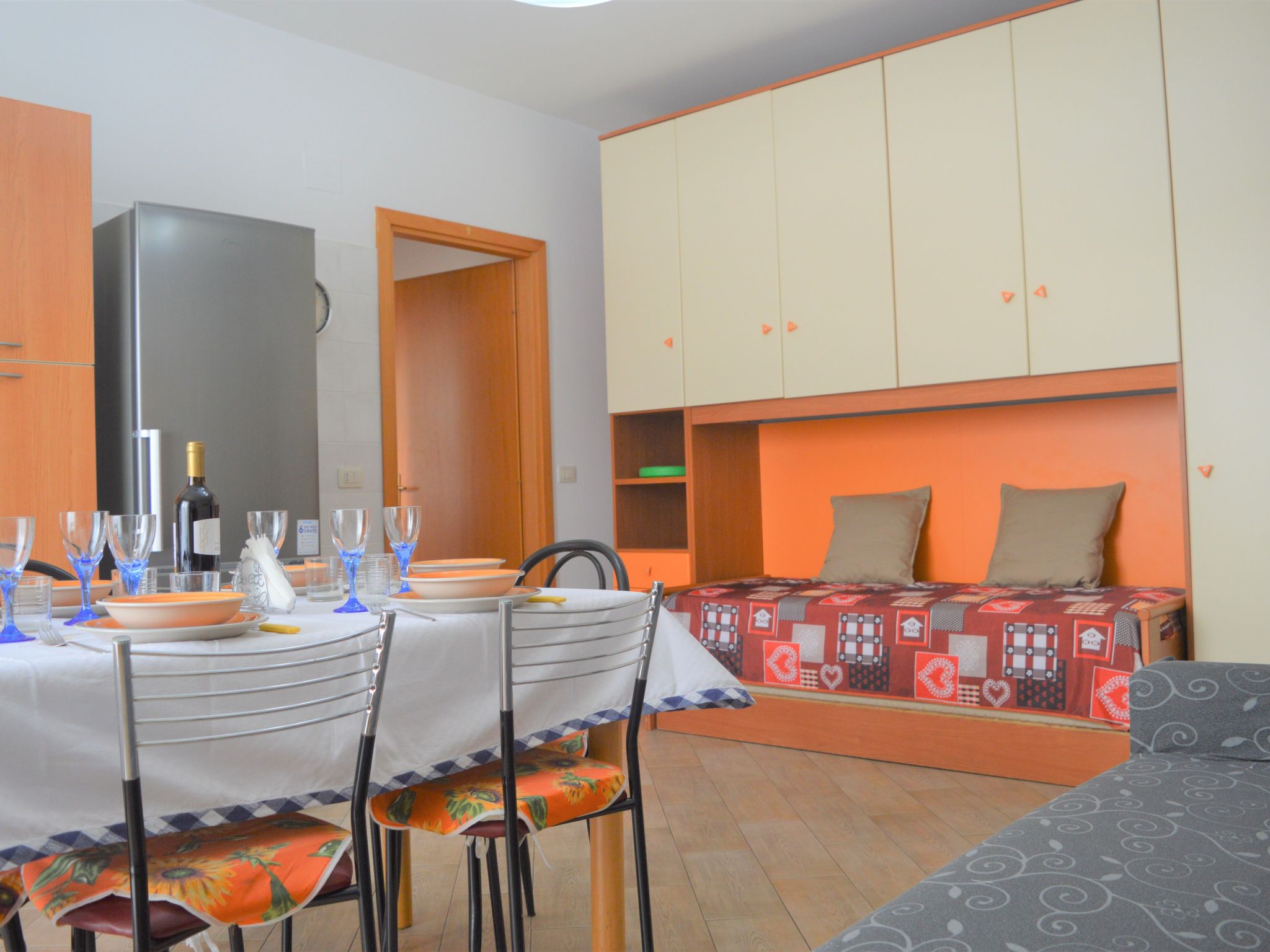 Etna Wohnung in einer Residenz-Drinnen