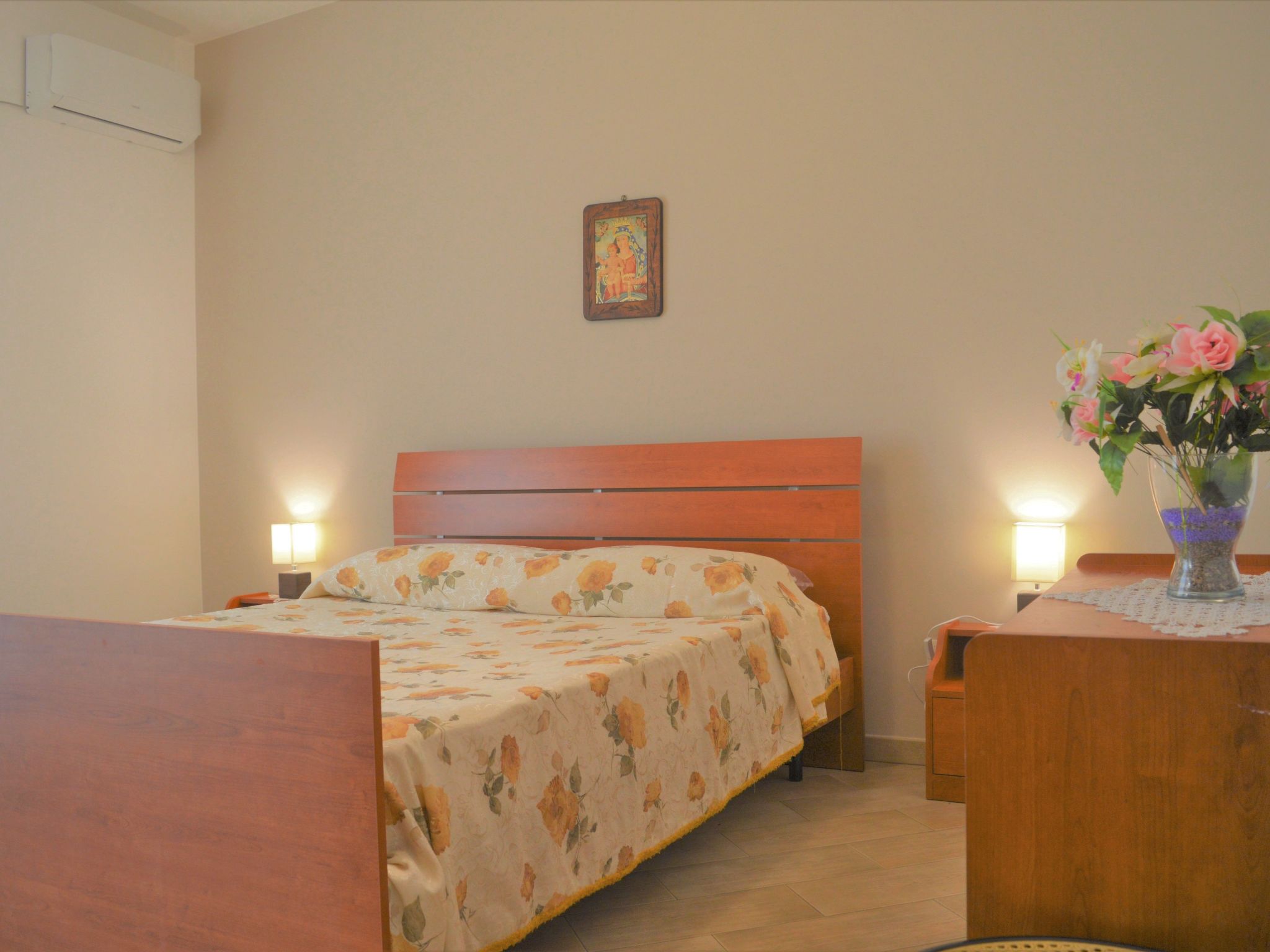 Etna Wohnung in einer Residenz-Drinnen