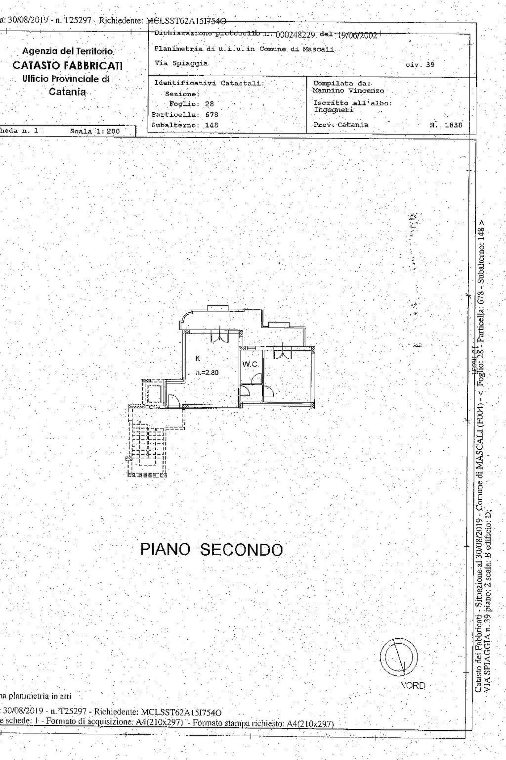 Etna Wohnung in einer Residenz-Drinnen