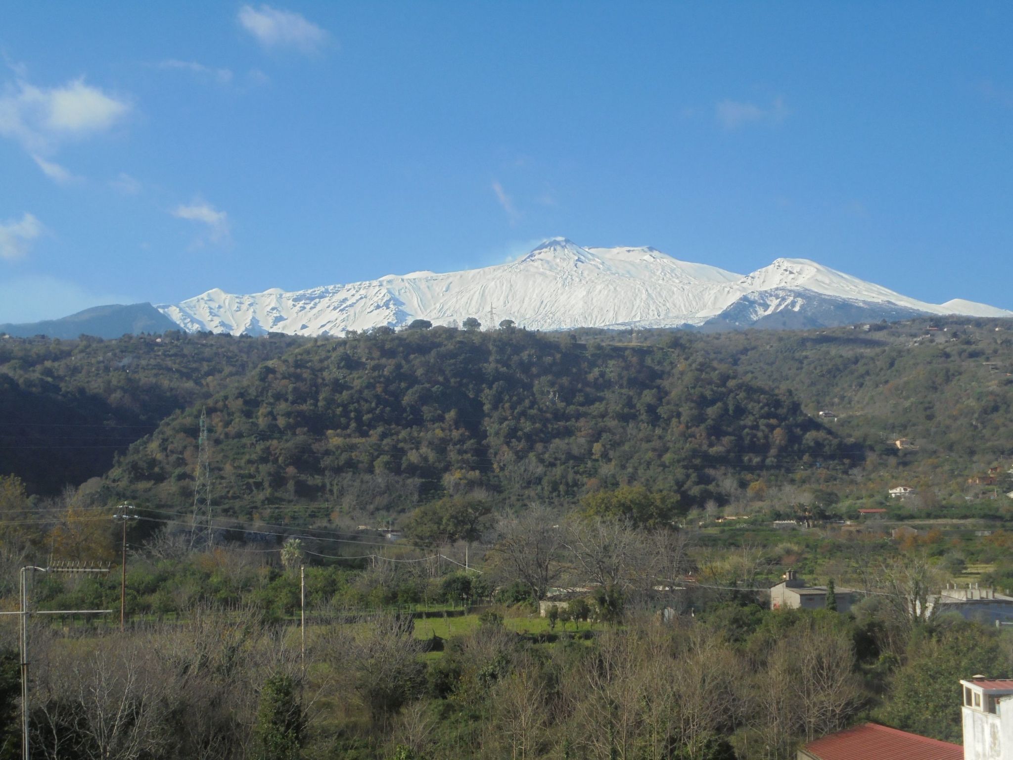Etna Wohnung in einer Residenz-Drinnen