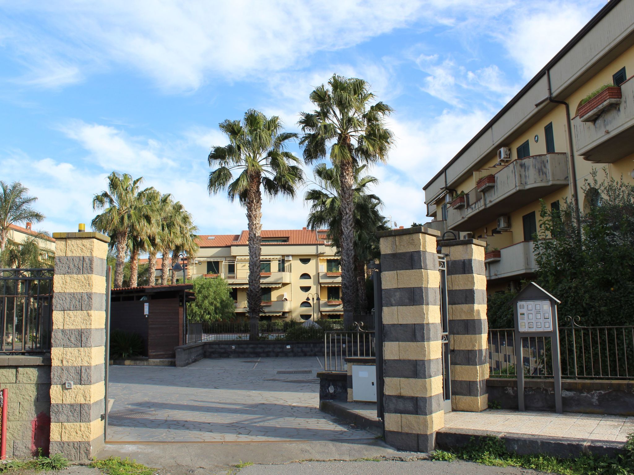 Wohnung im ersten Stock der Residenz Antigua-Drinnen