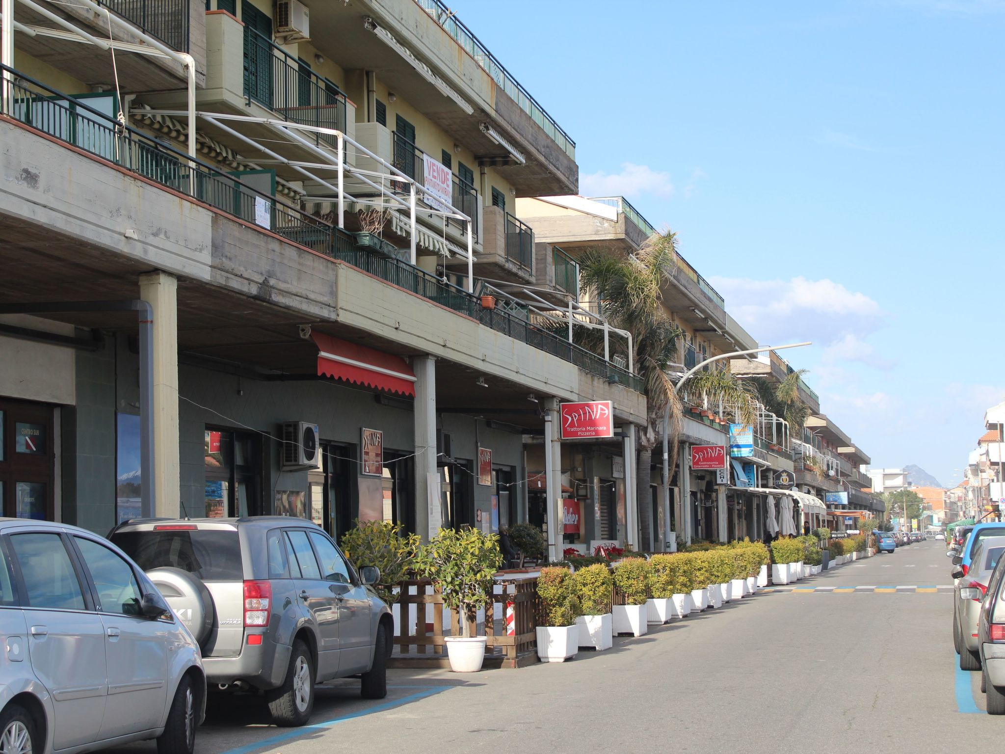 Wohnung im ersten Stock der Residenz Antigua-Drinnen