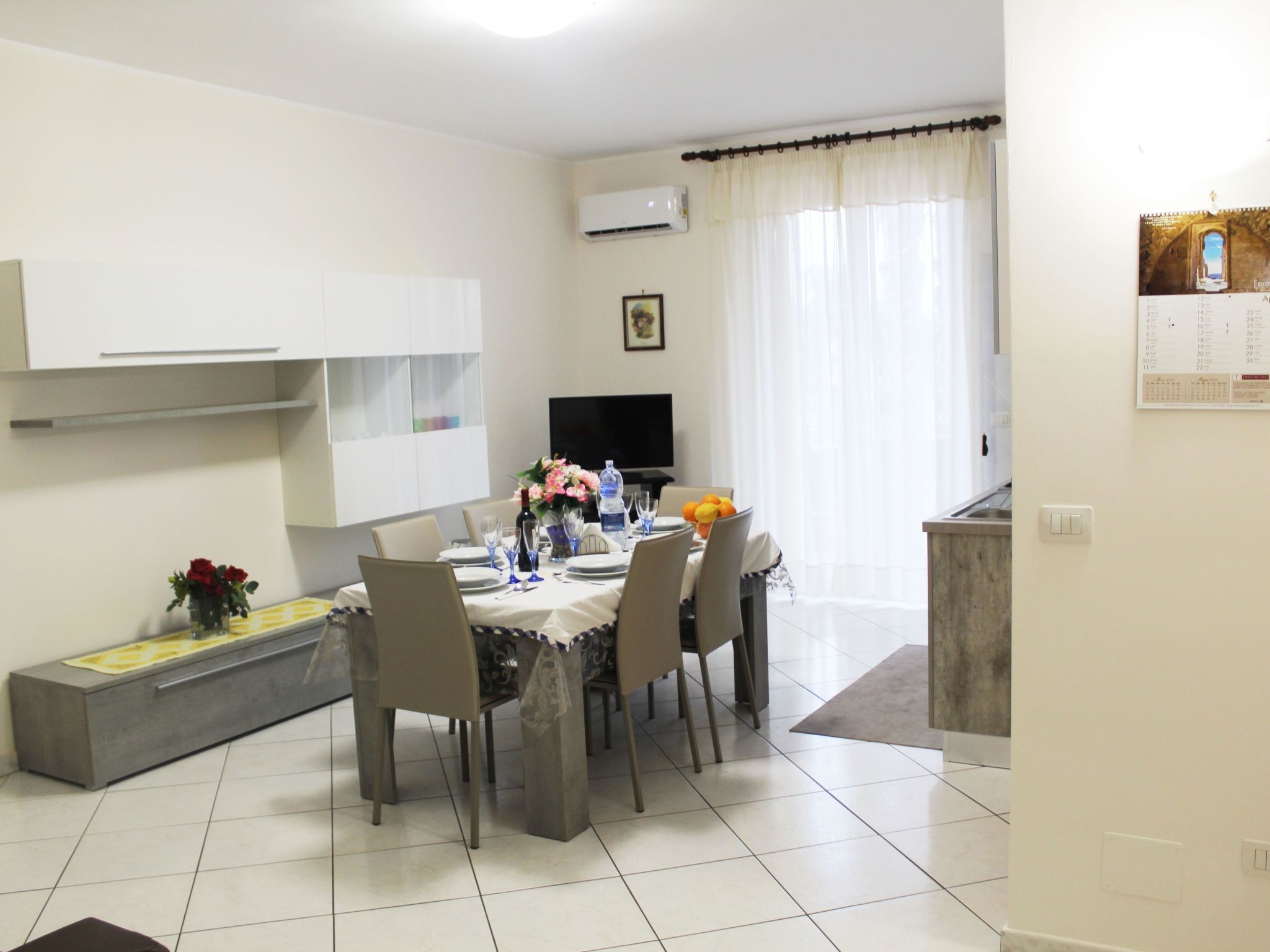 Wohnung im ersten Stock der Residenz Antigua-Drinnen