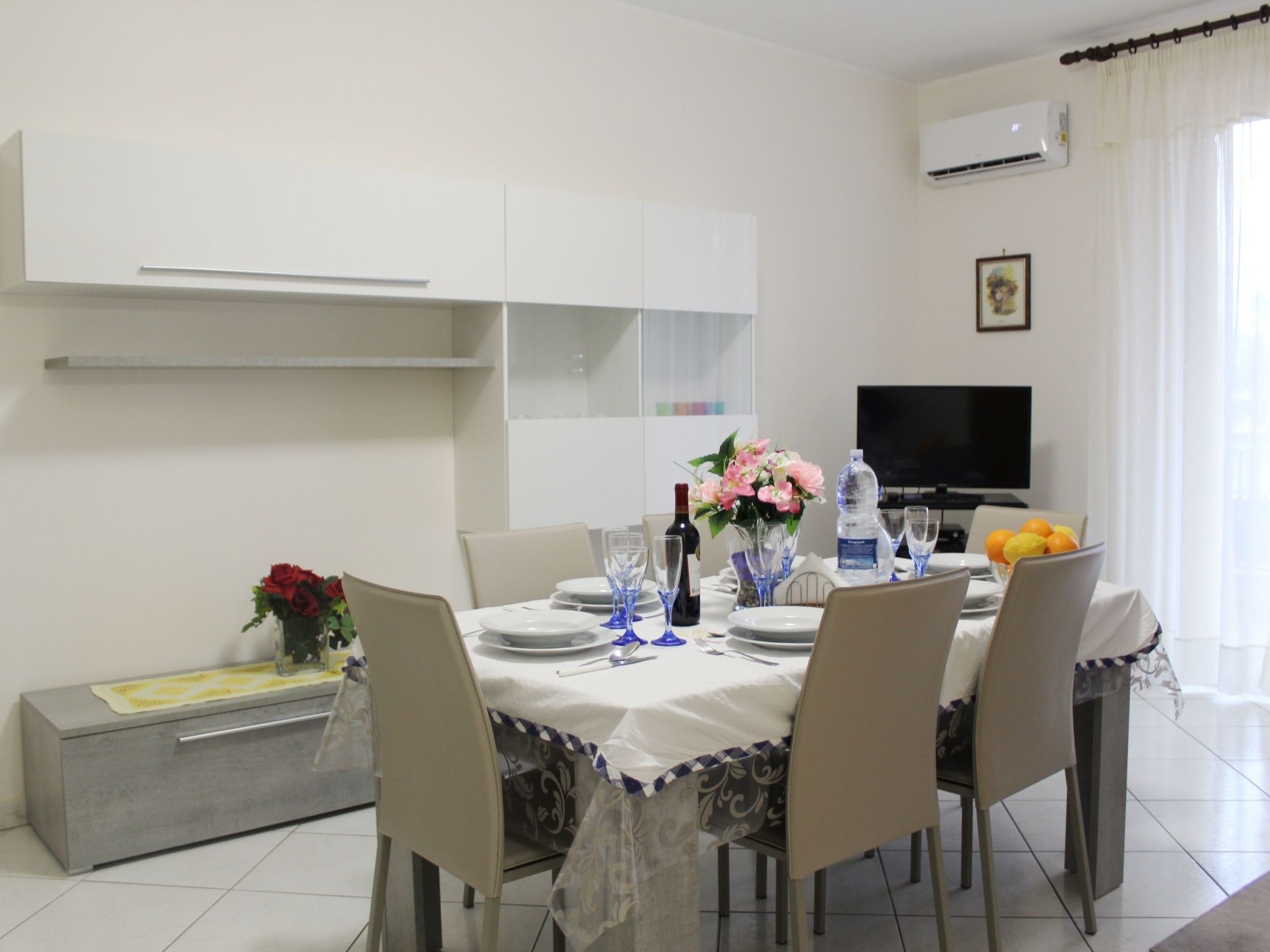 Wohnung im ersten Stock der Residenz Antigua-Drinnen