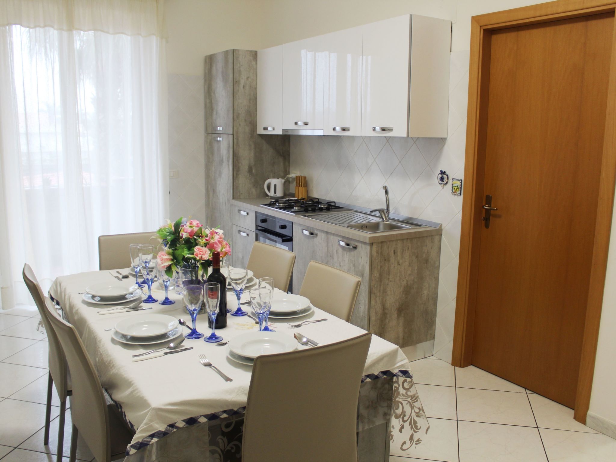 Wohnung im ersten Stock der Residenz Antigua-Drinnen