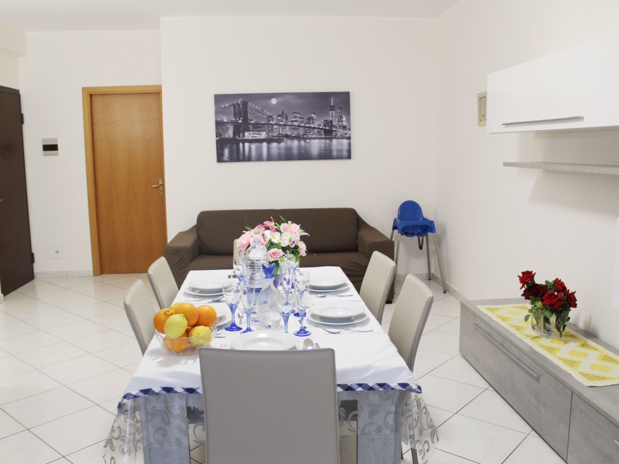 Wohnung im ersten Stock der Residenz Antigua-Drinnen