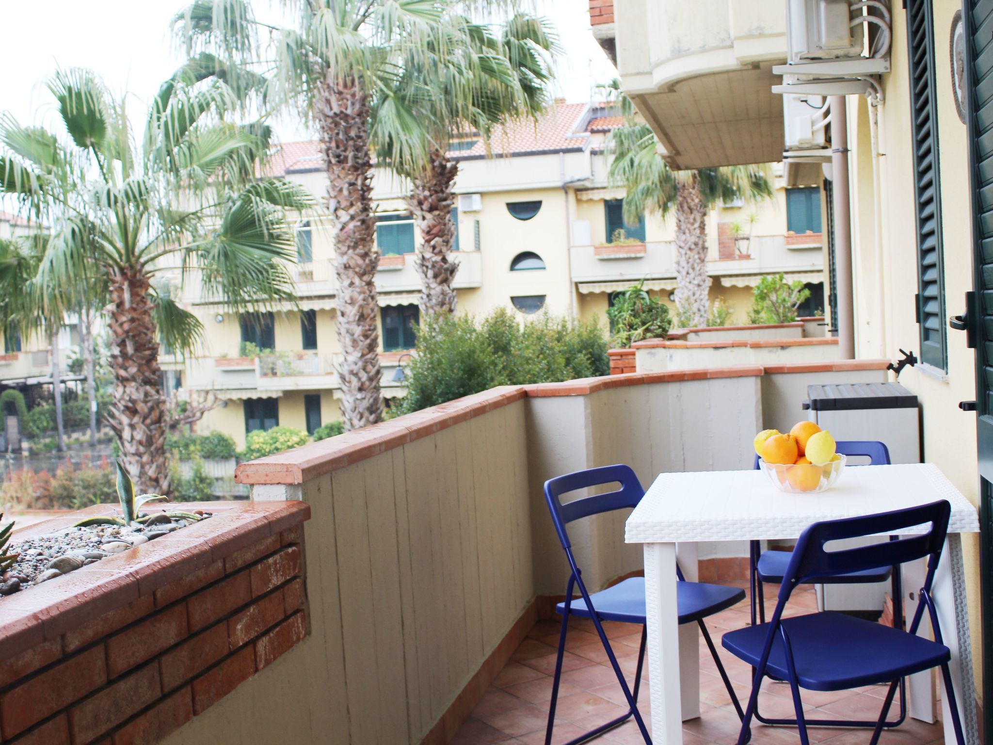 Wohnung im ersten Stock der Residenz Antigua-Drinnen