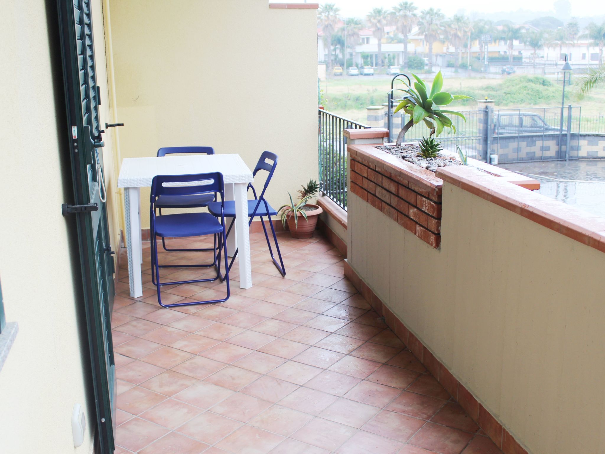 Wohnung im ersten Stock der Residenz Antigua-Drinnen