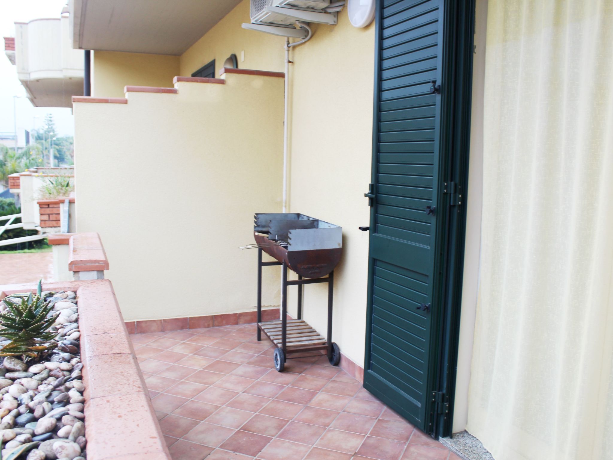 Wohnung im ersten Stock der Residenz Antigua-Drinnen