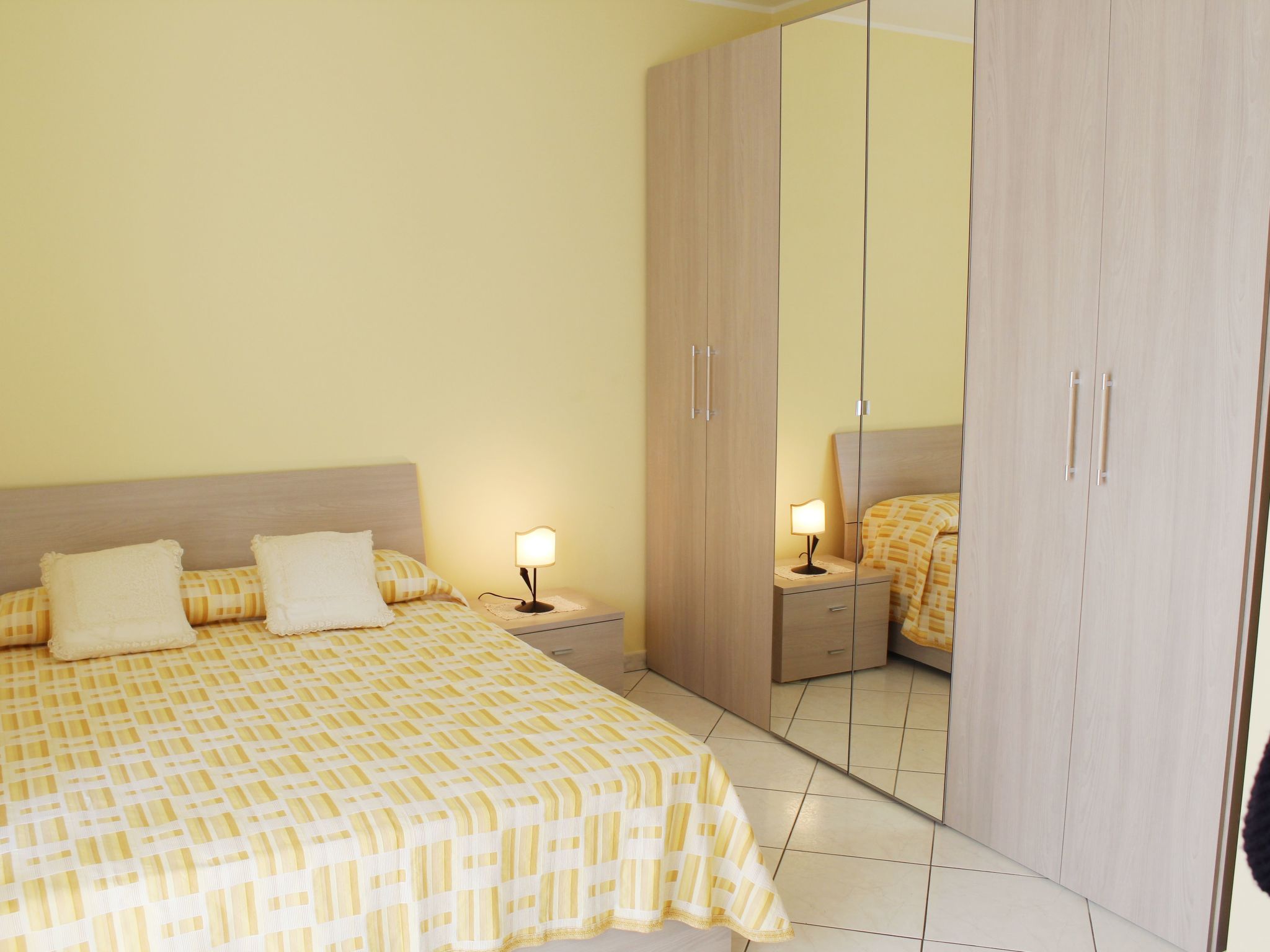 Wohnung im ersten Stock der Residenz Antigua-Drinnen