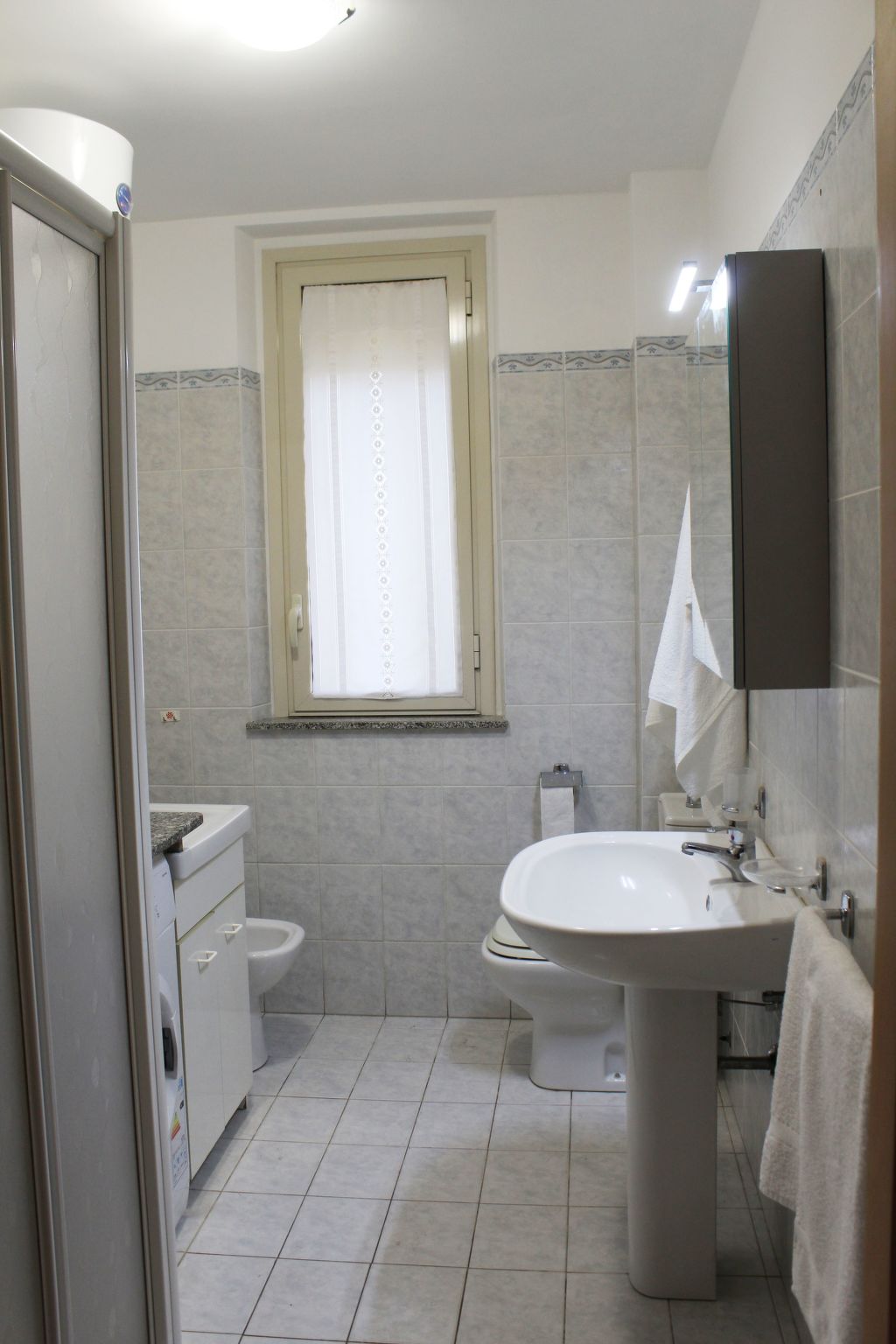 Wohnung im ersten Stock der Residenz Antigua-Drinnen