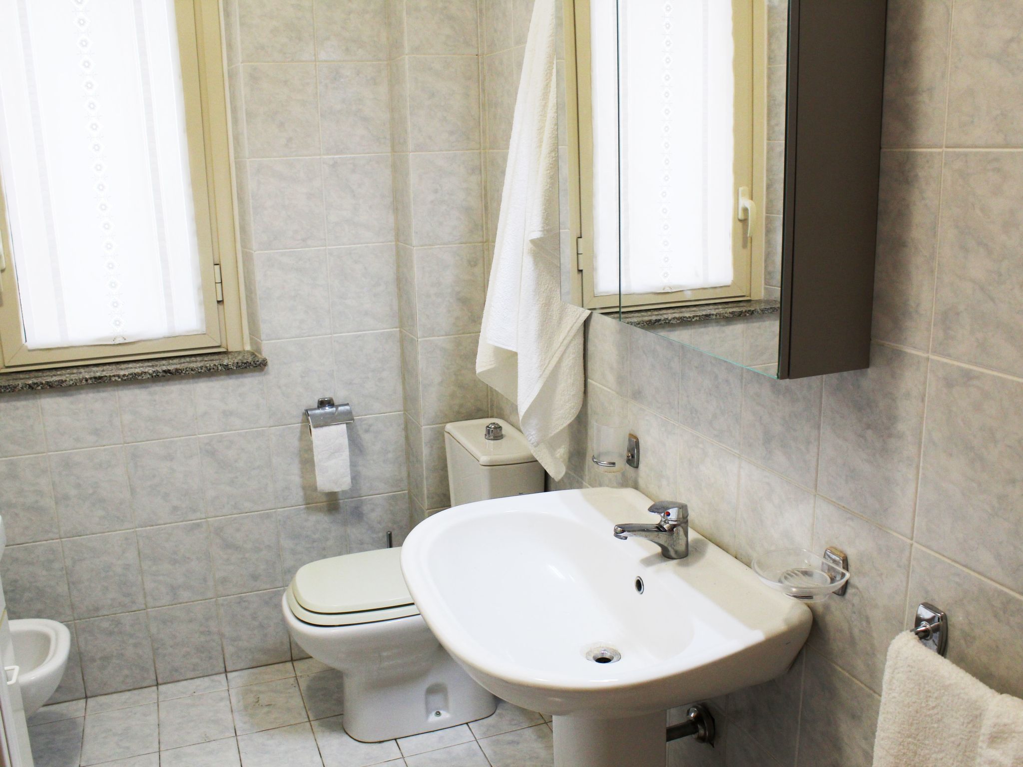 Wohnung im ersten Stock der Residenz Antigua-Drinnen