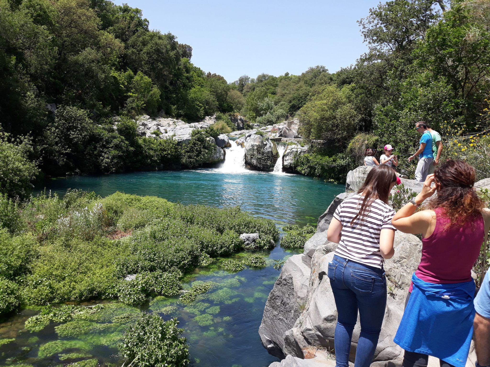 Wohnung im ersten Stock der Residenz Antigua-Drinnen