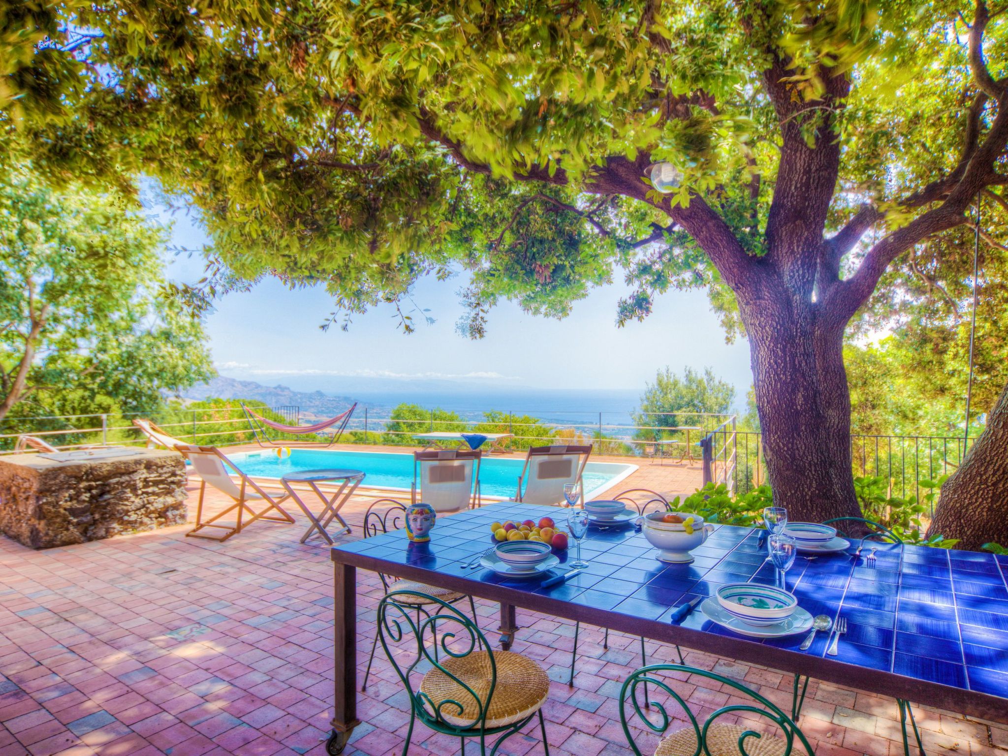 Ferienhaus in Mascali (Italien) und 1 Hund erlaubt