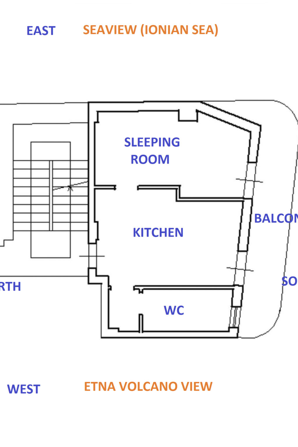 Suite Riviera - moderner Komfort in Meeresnähe-Binnen