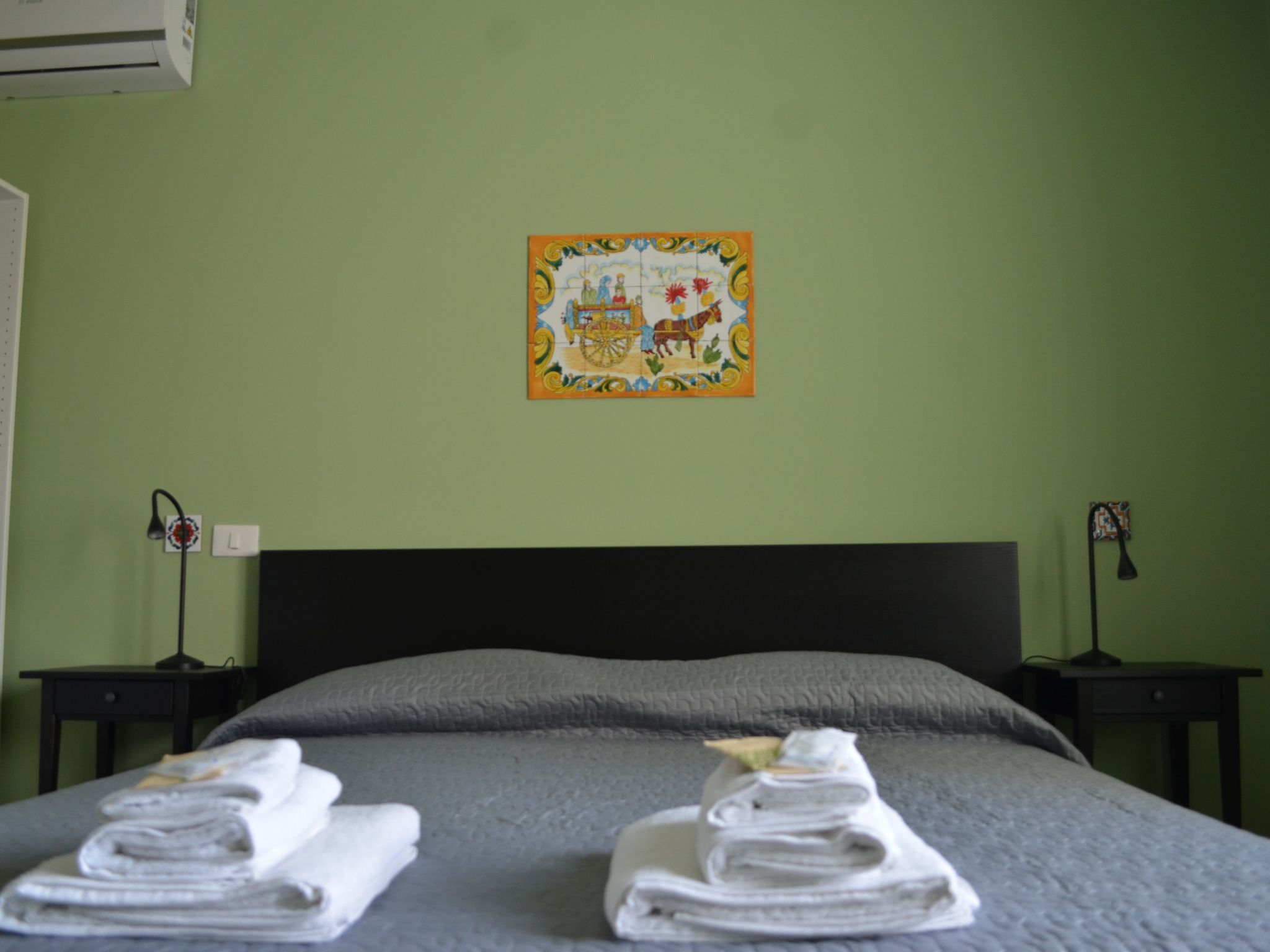 Wohnung 'Suite Etna' in Strandnähe-Dedans