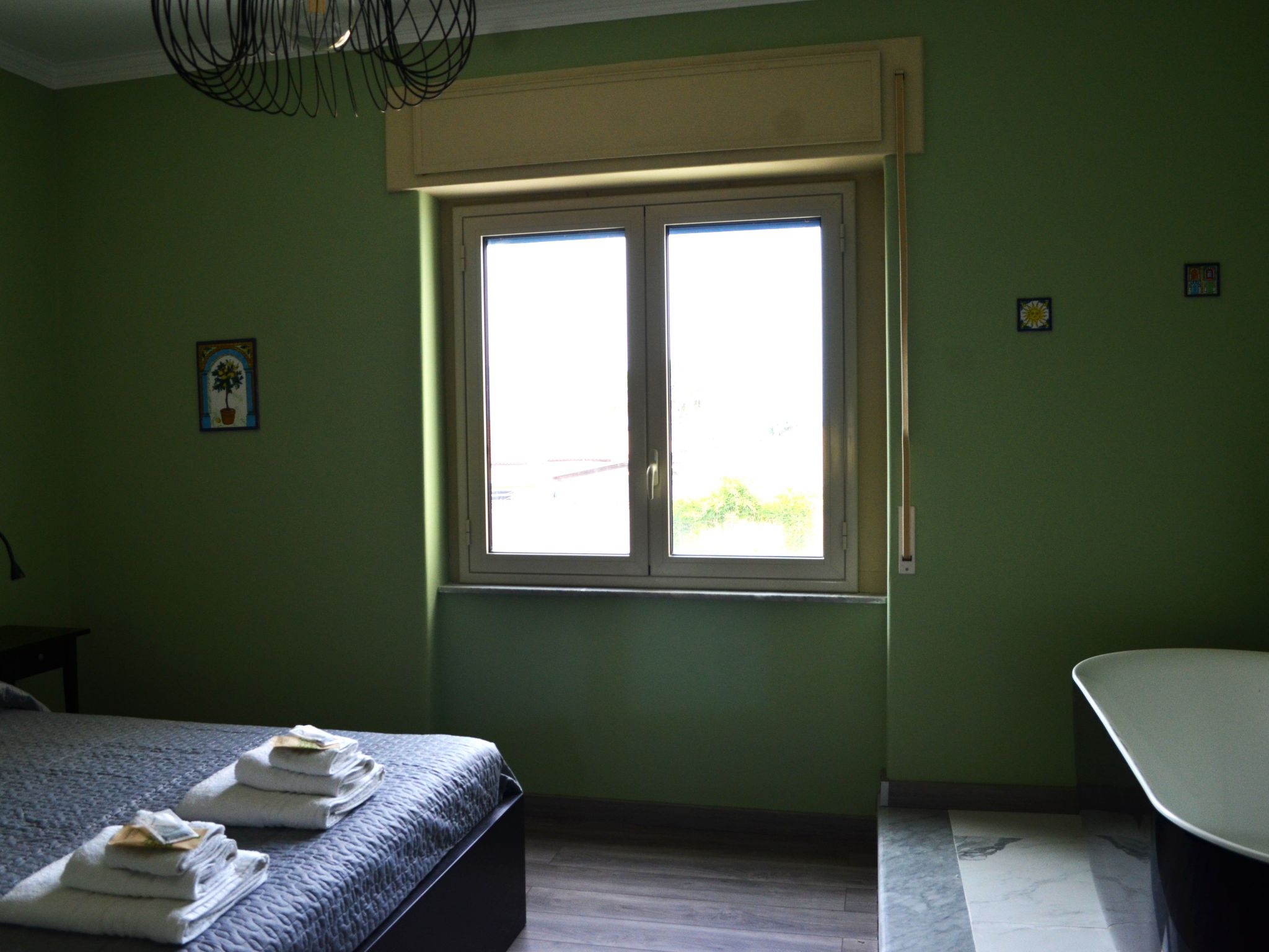 Wohnung 'Suite Etna' in Strandnähe-Dedans