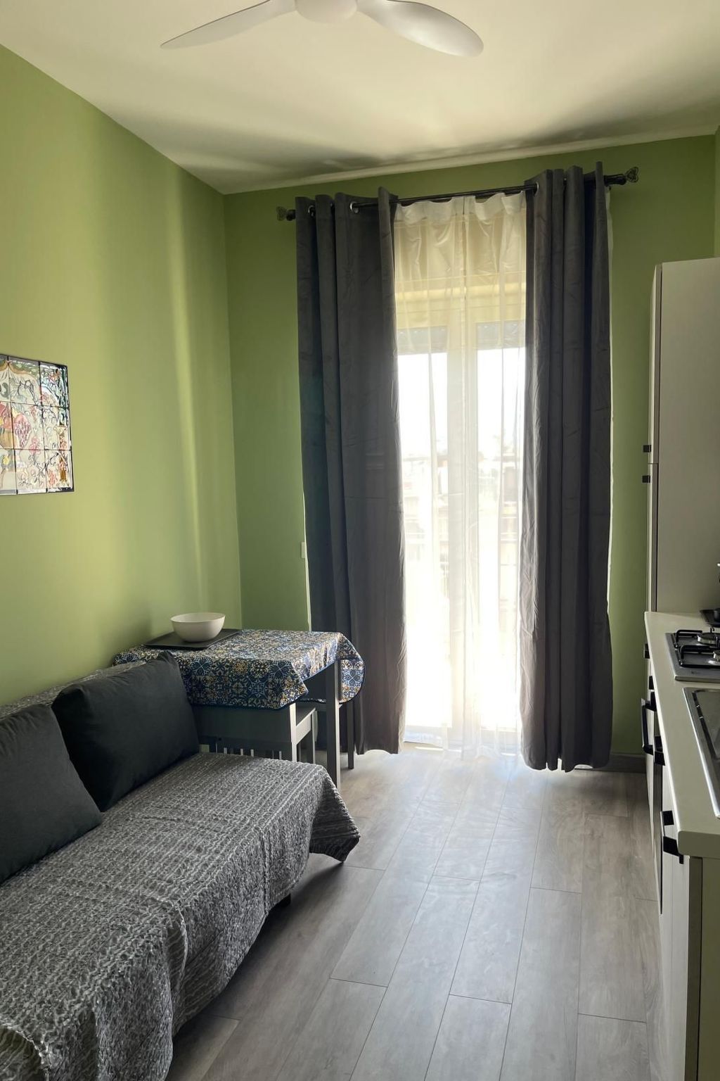 Wohnung 'Suite Etna' in Strandnähe-Dedans