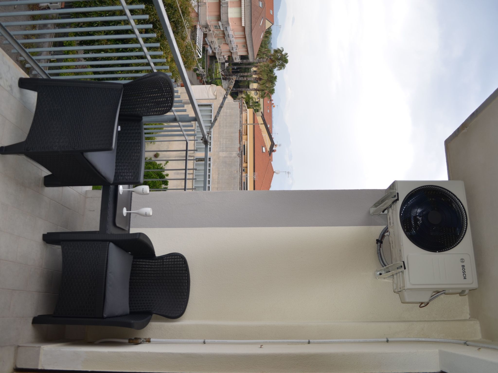 Wohnung 'Suite Etna' in Strandnähe-Dedans