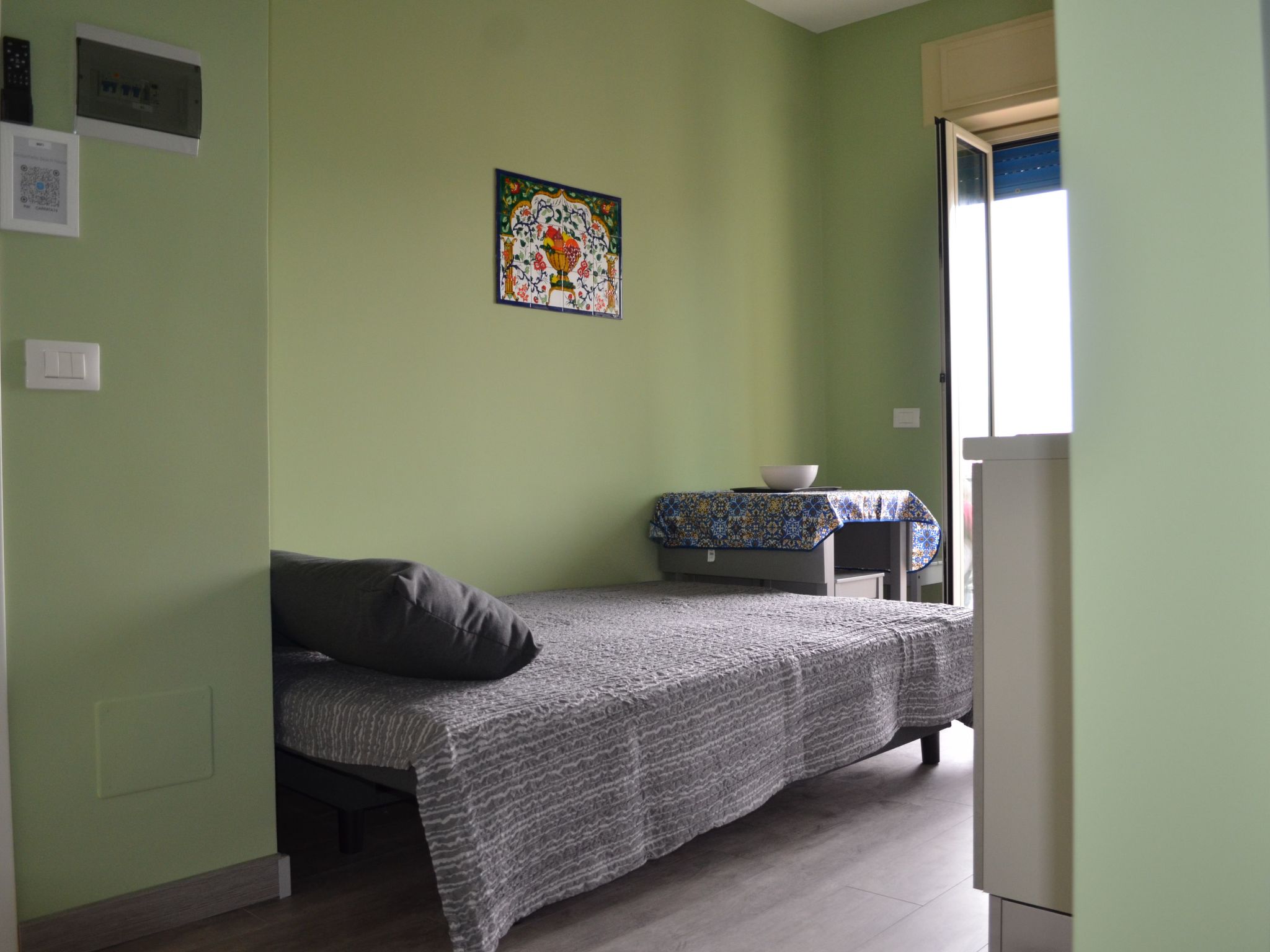 Wohnung 'Suite Etna' in Strandnähe-Dedans