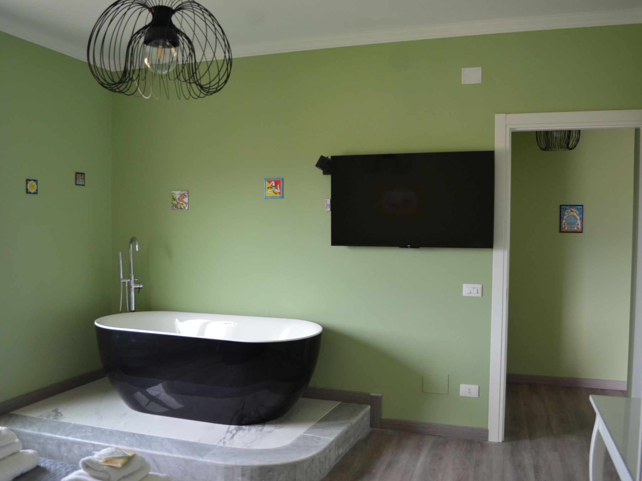 Wohnung 'Suite Etna' in Strandnähe-Dedans