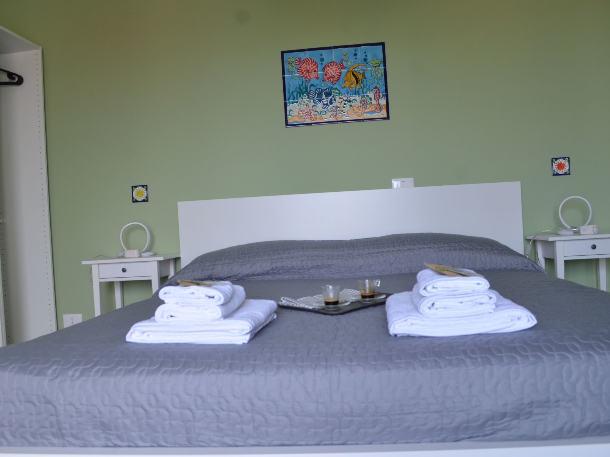 Wohnung 'Suite Mare' in Strandnähe-Binnen