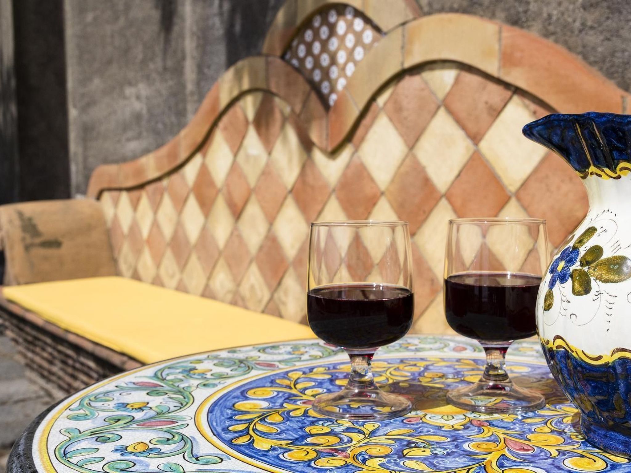 Villa Le Vignoble in Montargano-Binnen