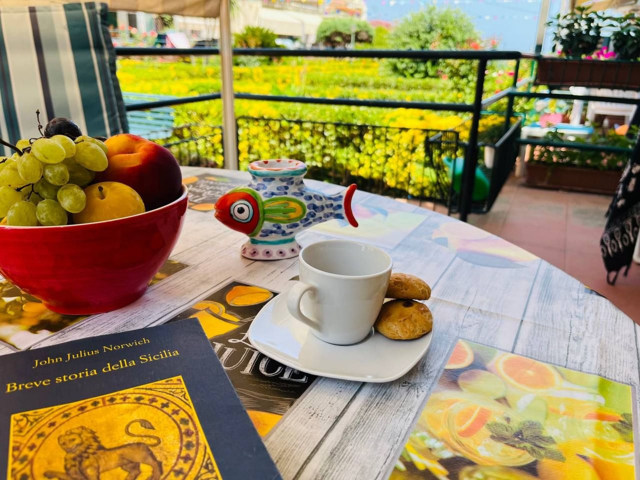 Wohnung 'Etna Marine Garden'