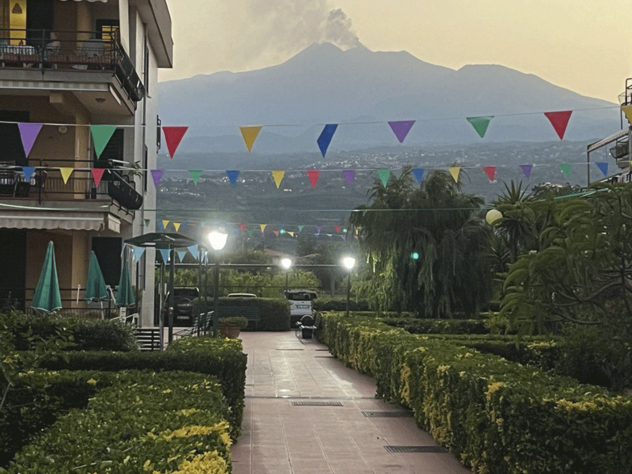 Wohnung "Etna Marine Garden"-Inside