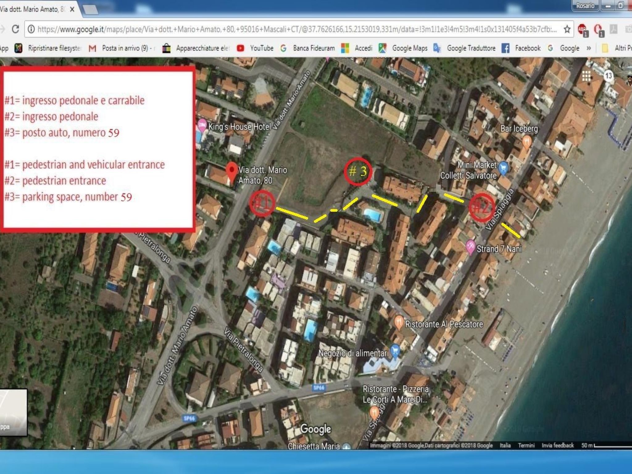 "Sicily-Etna-Taormina"-Dedans